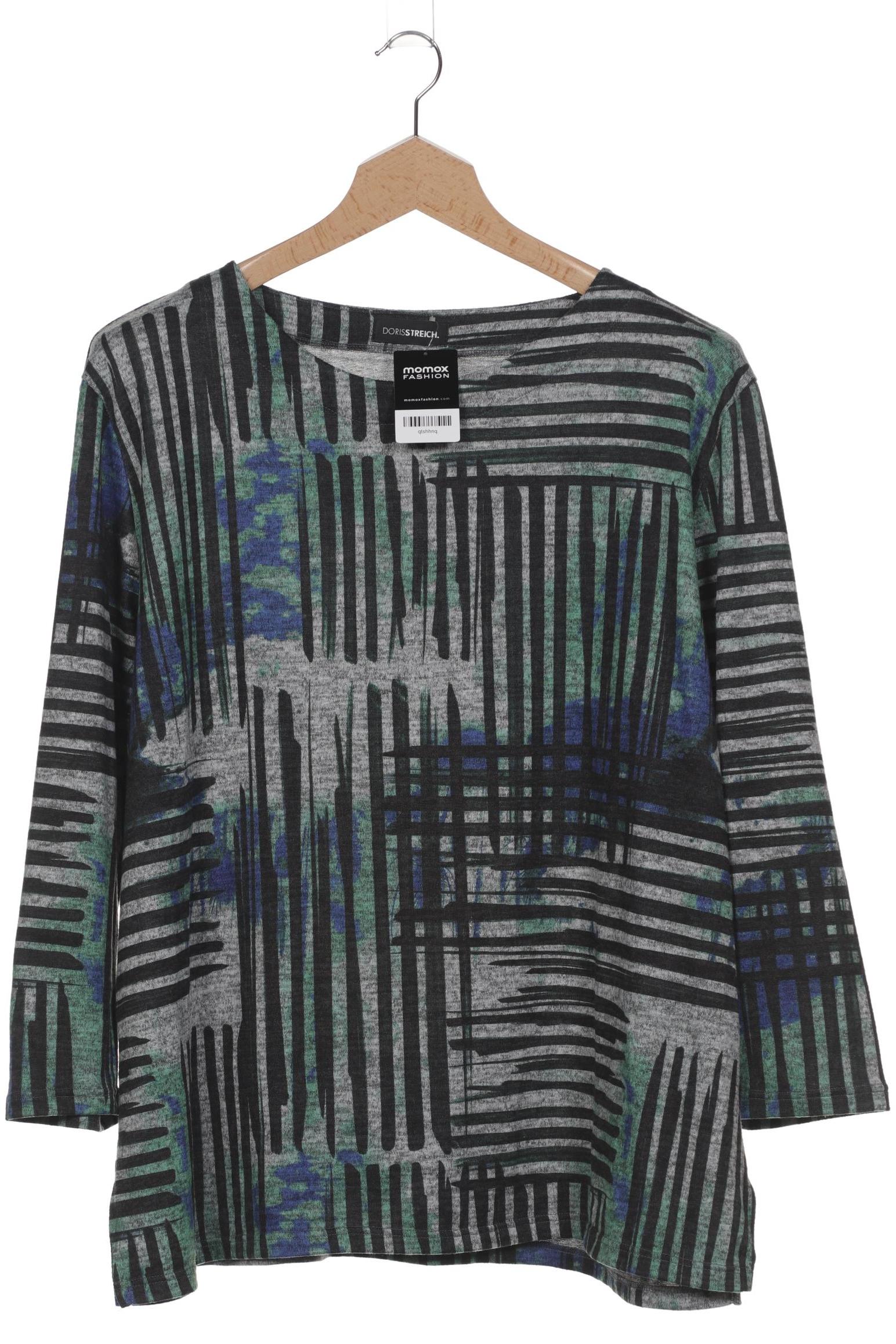 

Doris Streich Damen Pullover, grün, Gr. 52