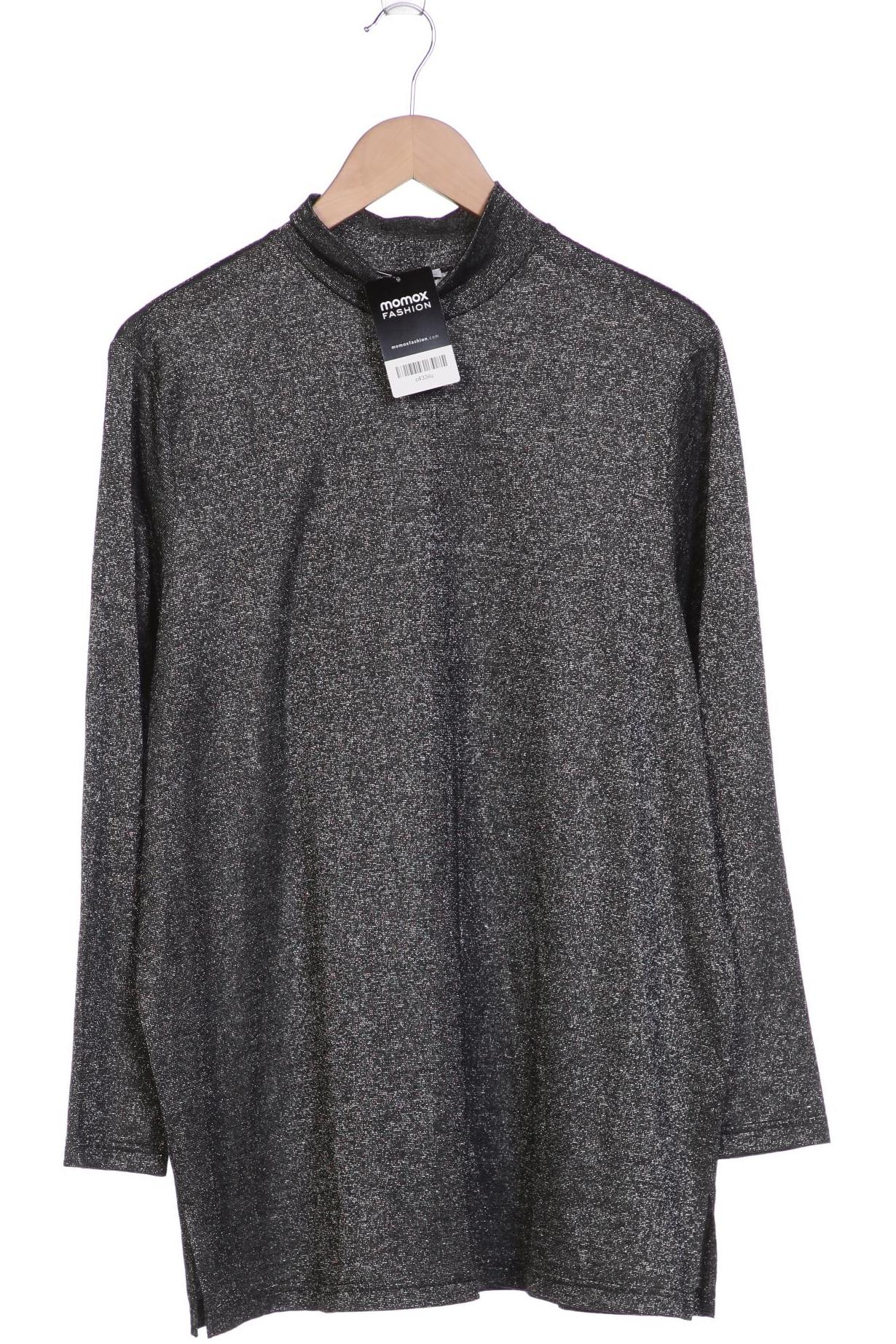 

Doris Streich Damen Langarmshirt, grau, Gr. 46