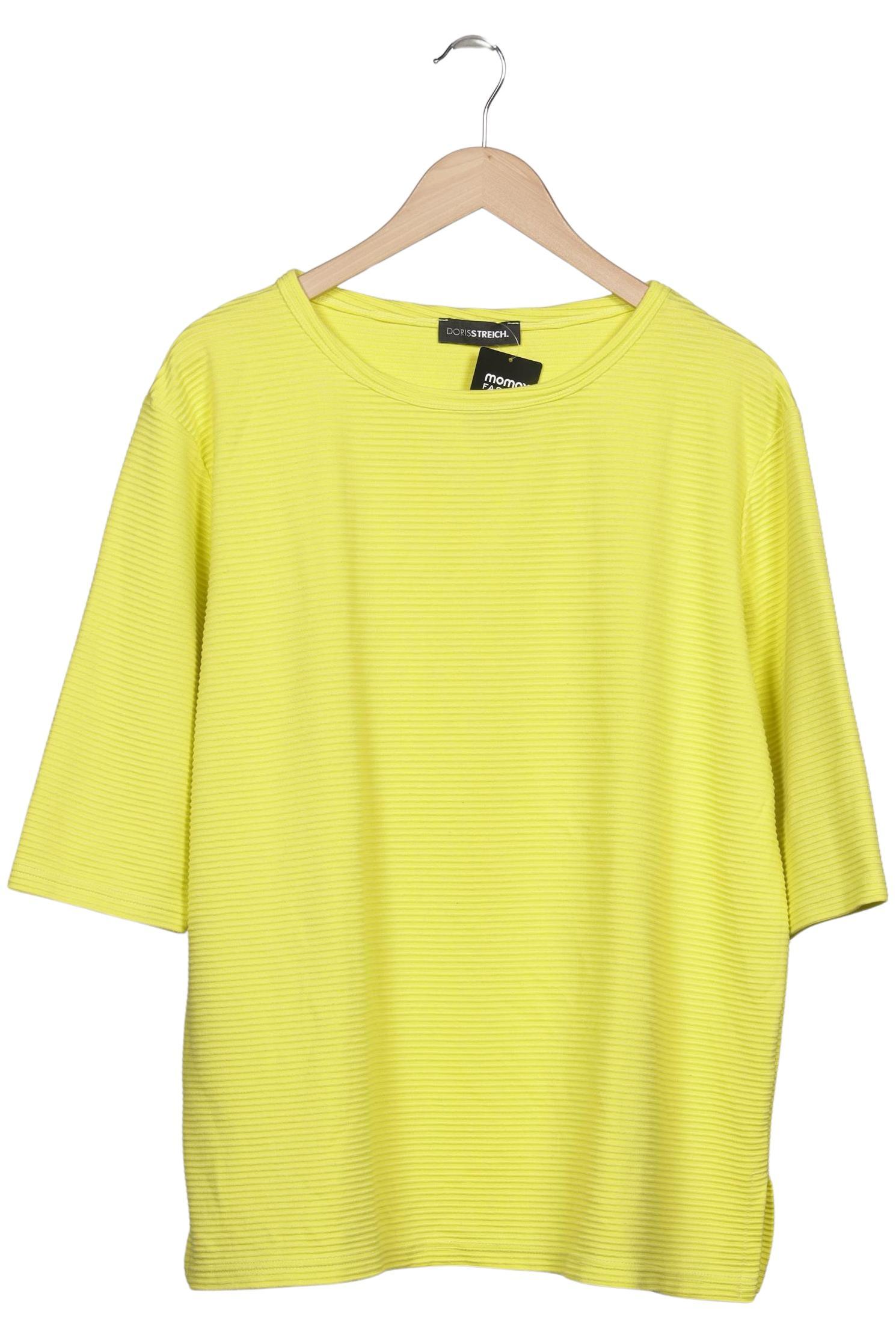 

Doris Streich Damen Pullover, gelb, Gr. 40