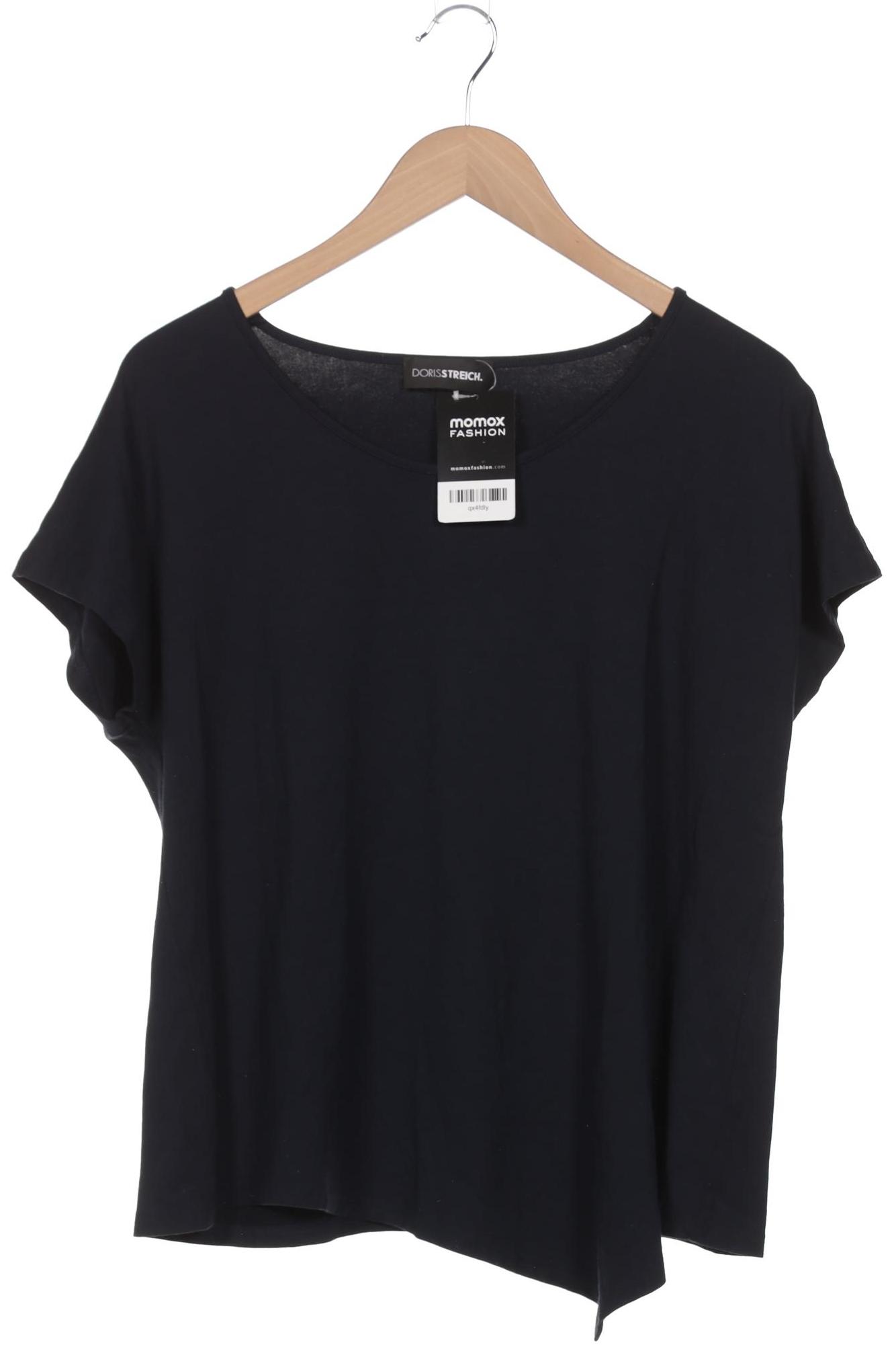

Doris Streich Damen T-Shirt, marineblau, Gr. 44