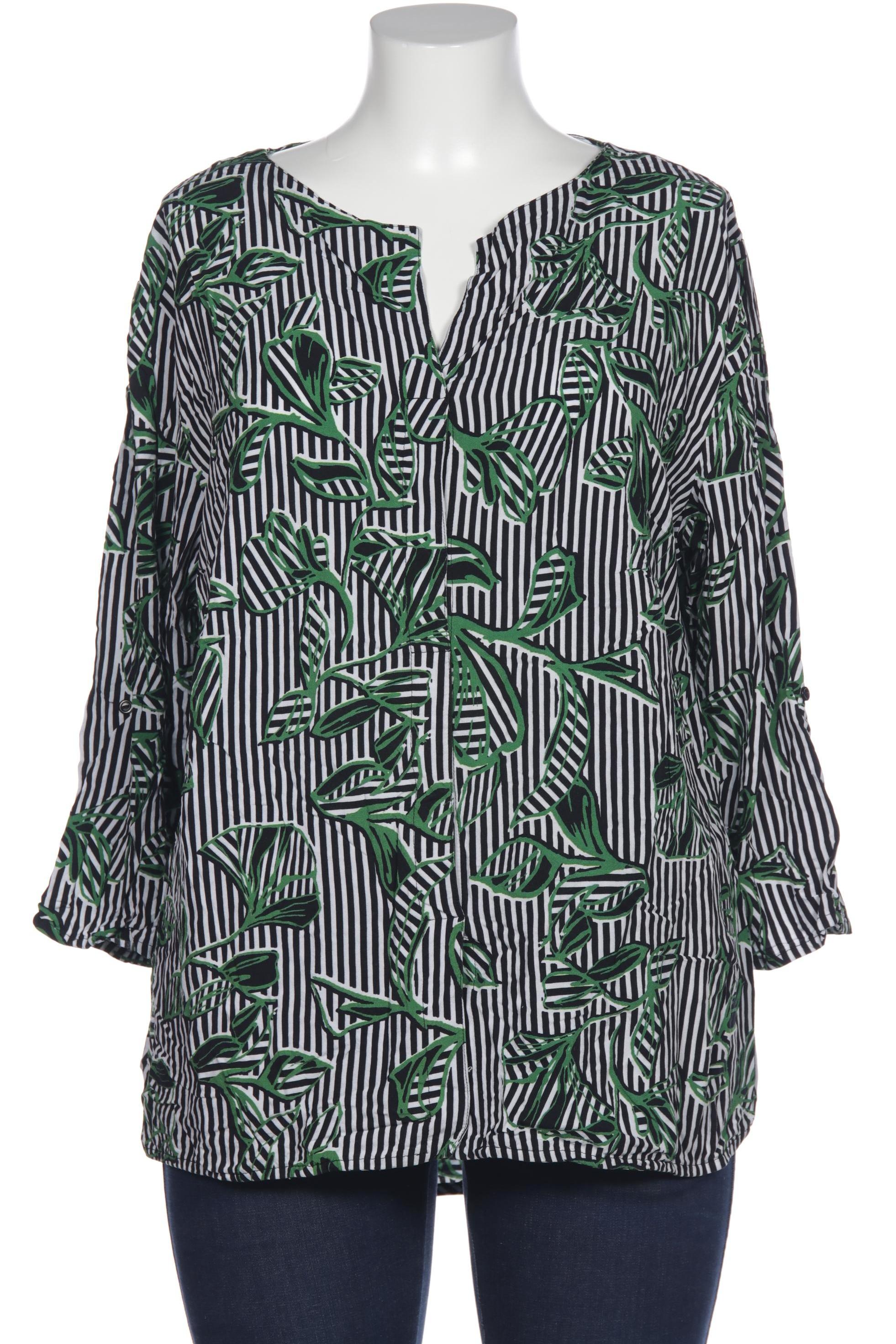 

Doris Streich Damen Bluse, grün, Gr. 50