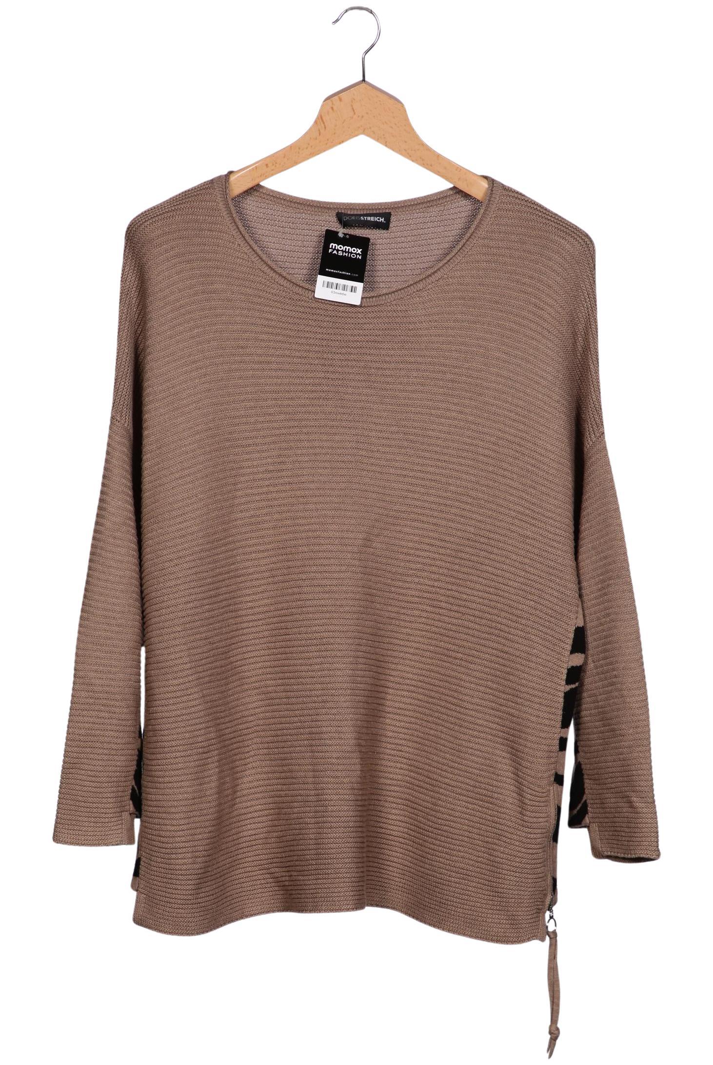 

Doris Streich Damen Pullover, braun, Gr. 50
