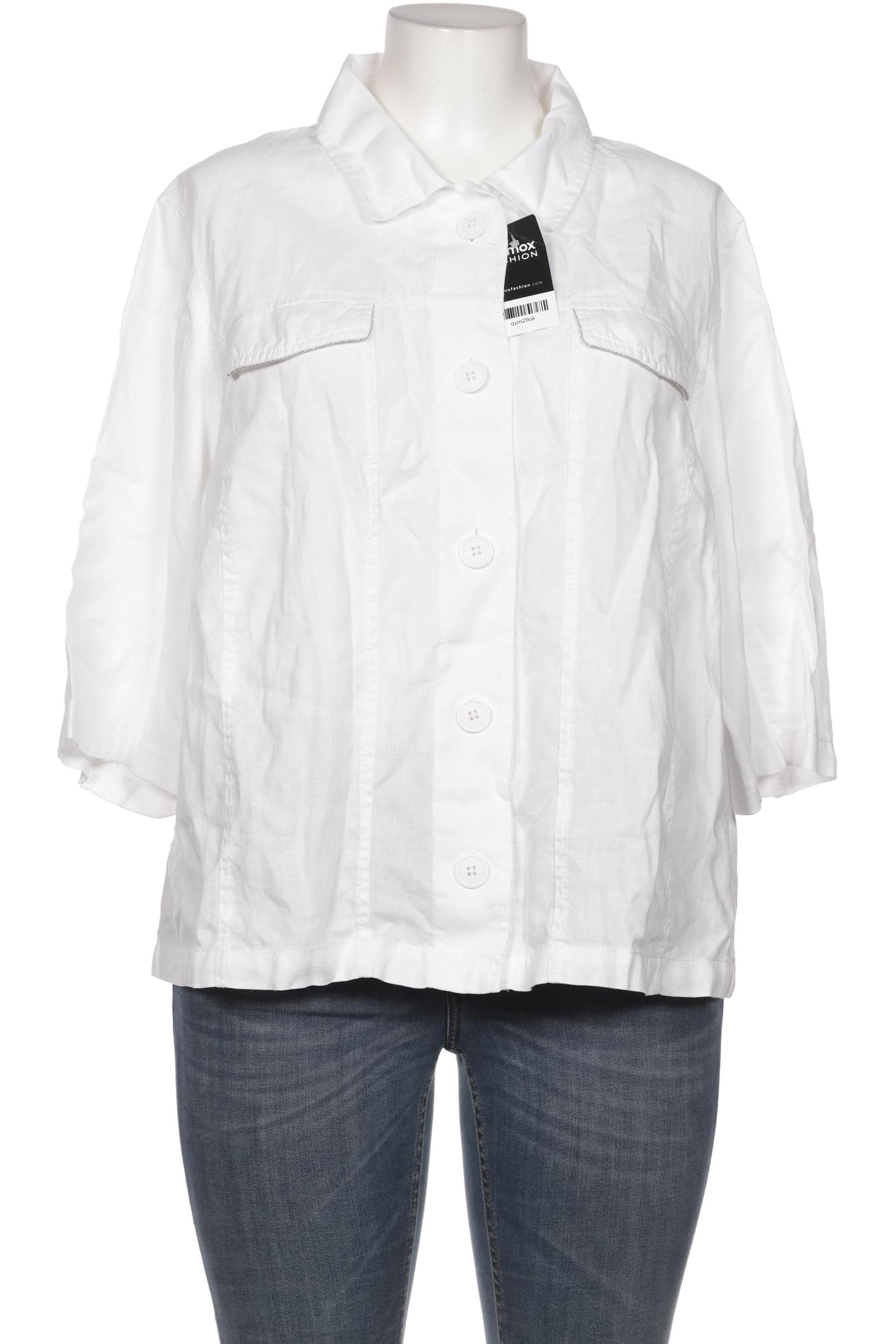 

Doris Streich Damen Bluse, weiß, Gr. 48