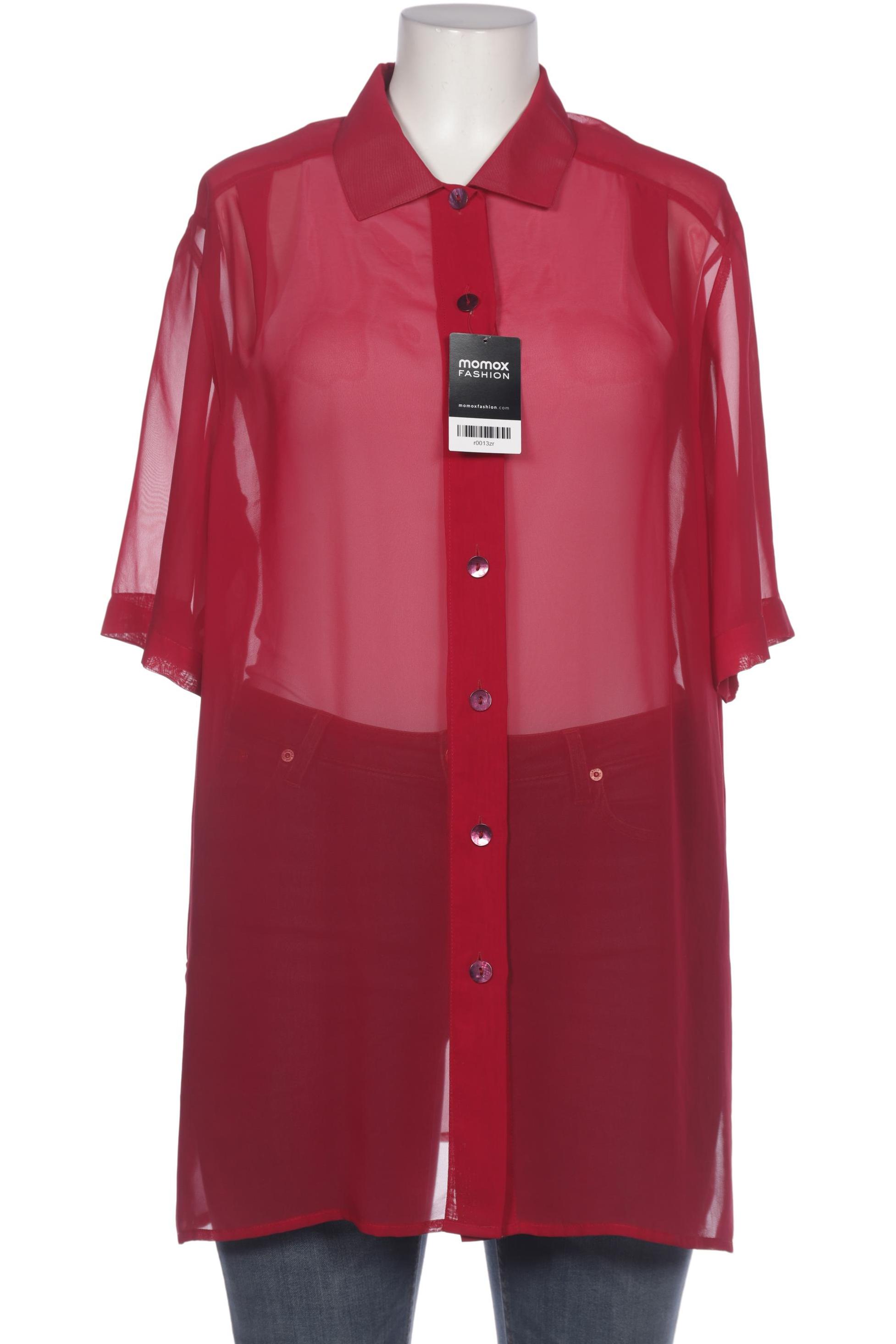 

Doris Streich Damen Bluse, bordeaux, Gr. 46