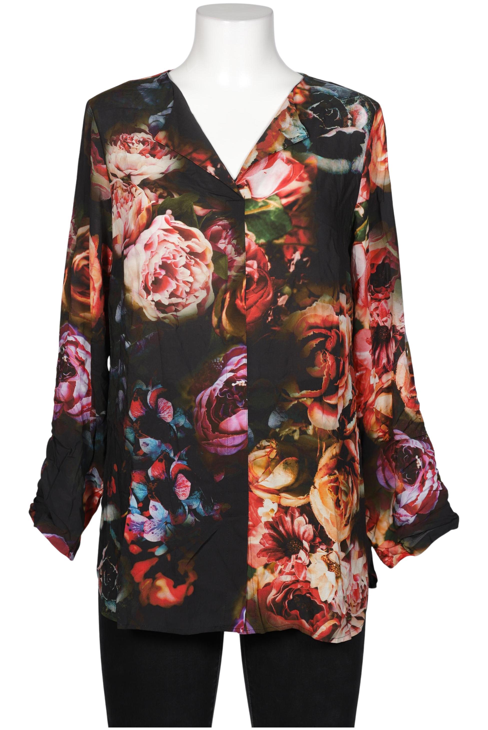 

Doris Streich Damen Bluse, schwarz, Gr. 38