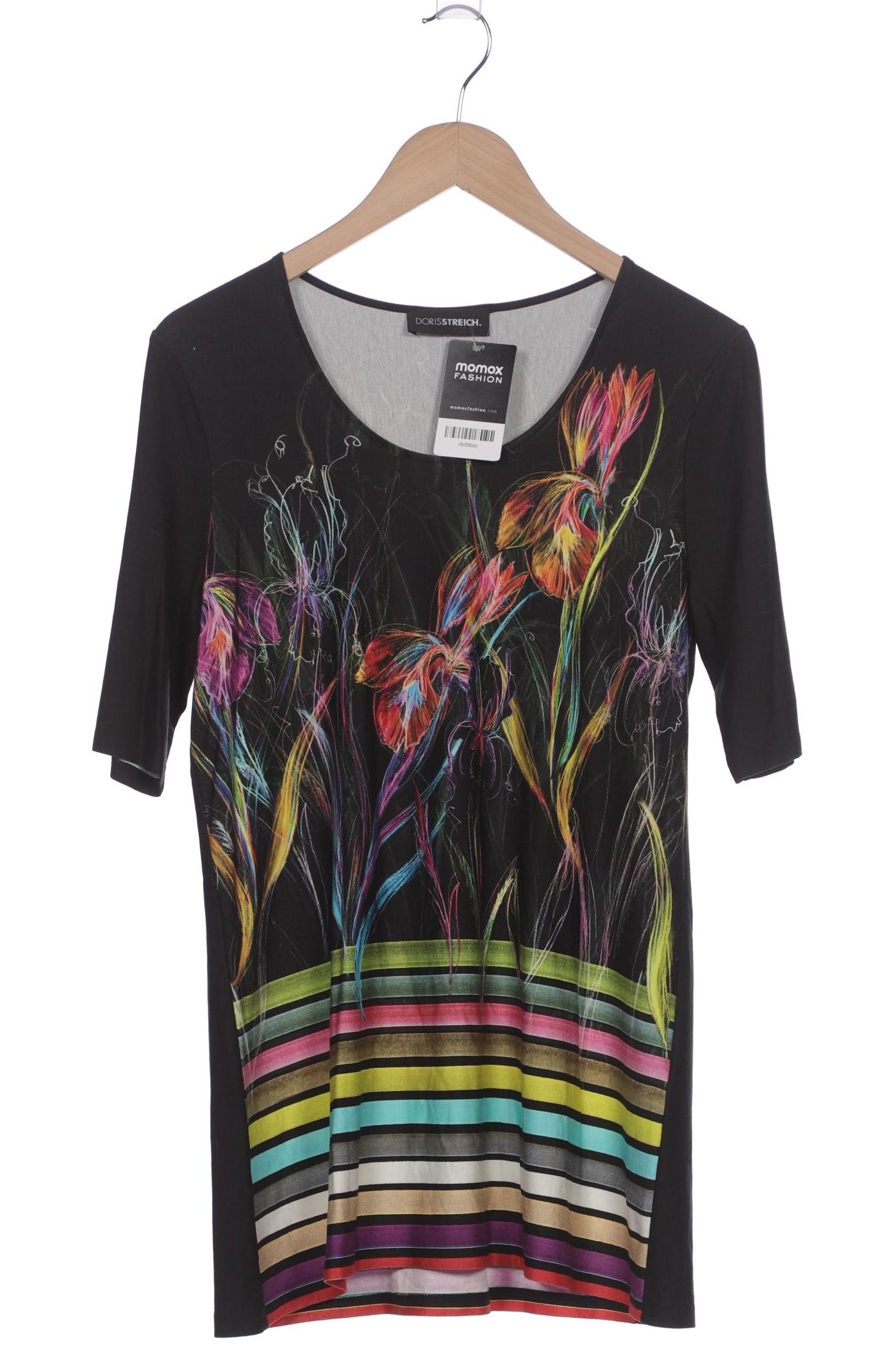 

Doris Streich Damen T-Shirt, schwarz, Gr. 36