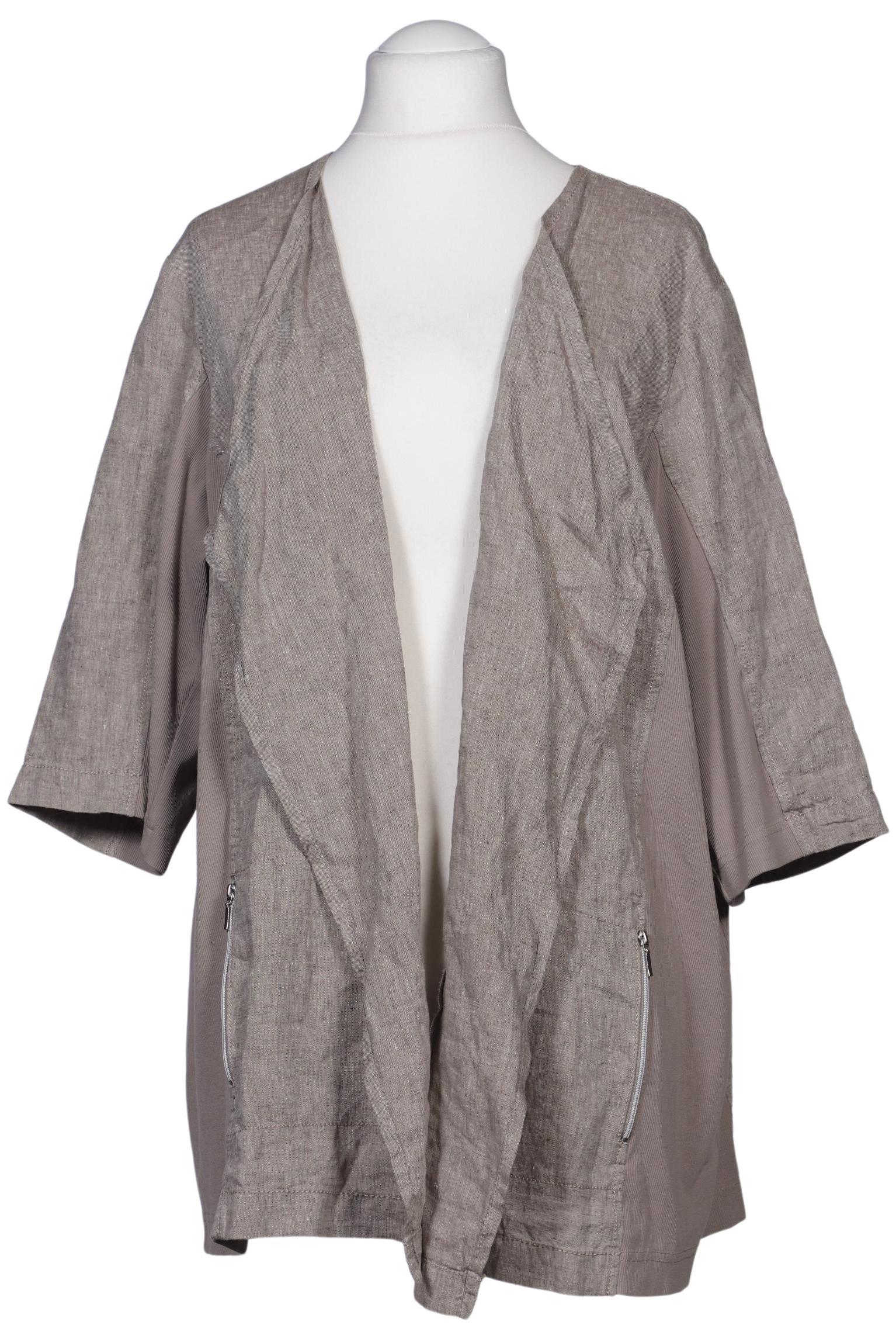 

Doris Streich Damen Strickjacke, beige, Gr. 50