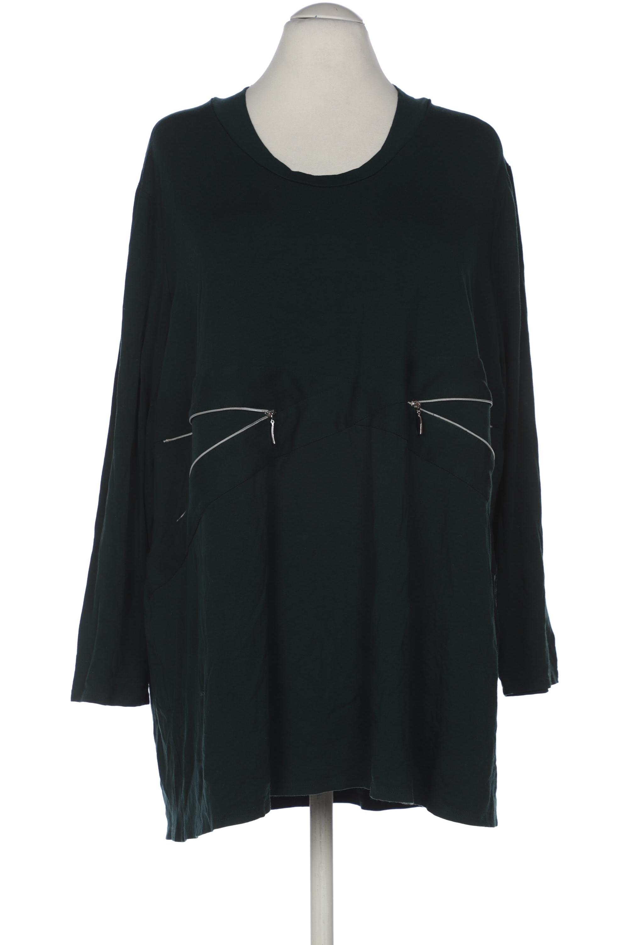 

Doris Streich Damen Langarmshirt, türkis, Gr. 54