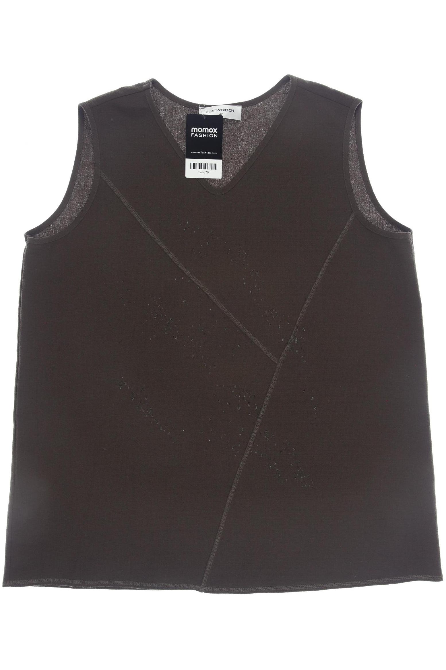 

Doris Streich Damen Top, braun, Gr. 42