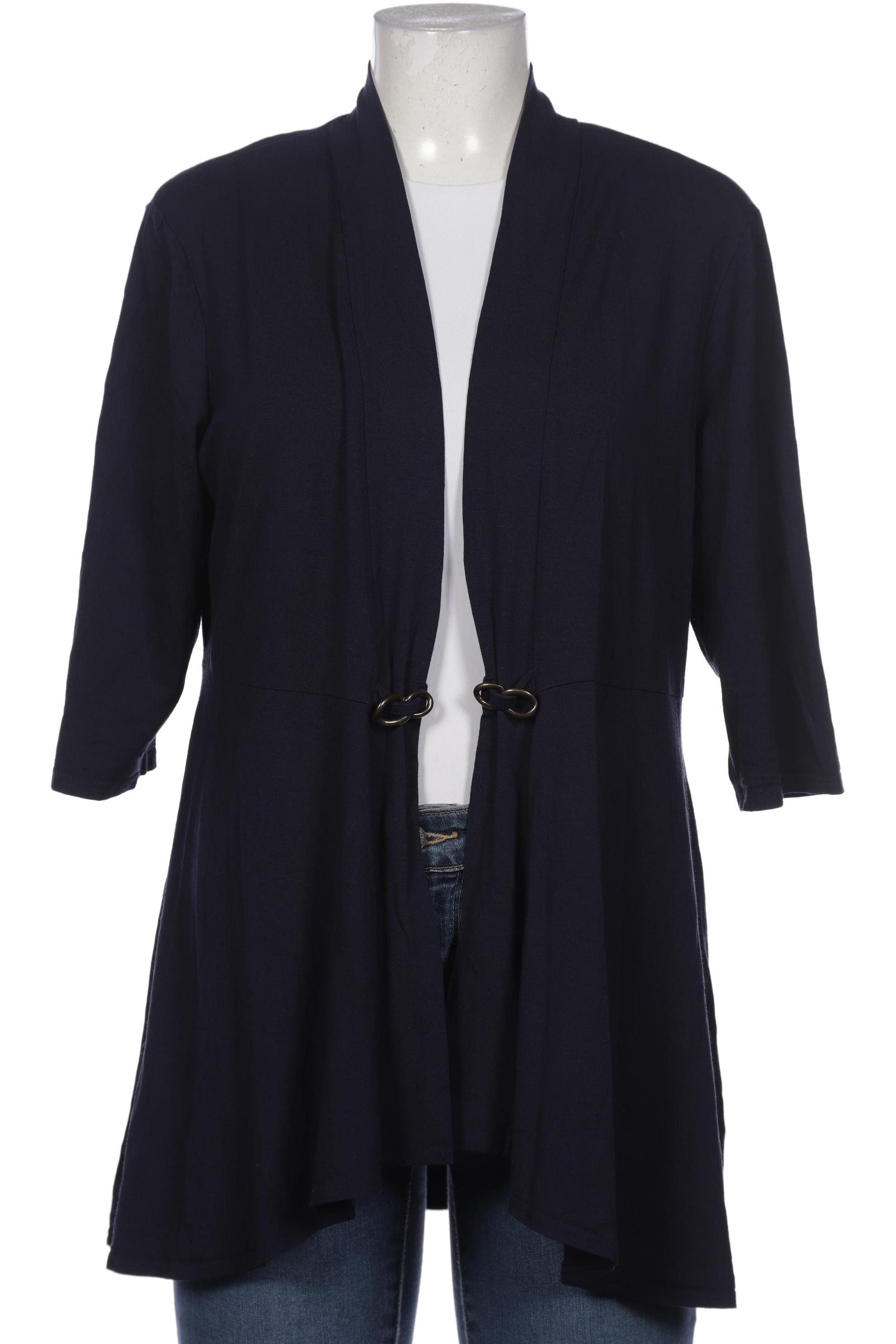 

Doris Streich Damen Strickjacke, marineblau, Gr. 42