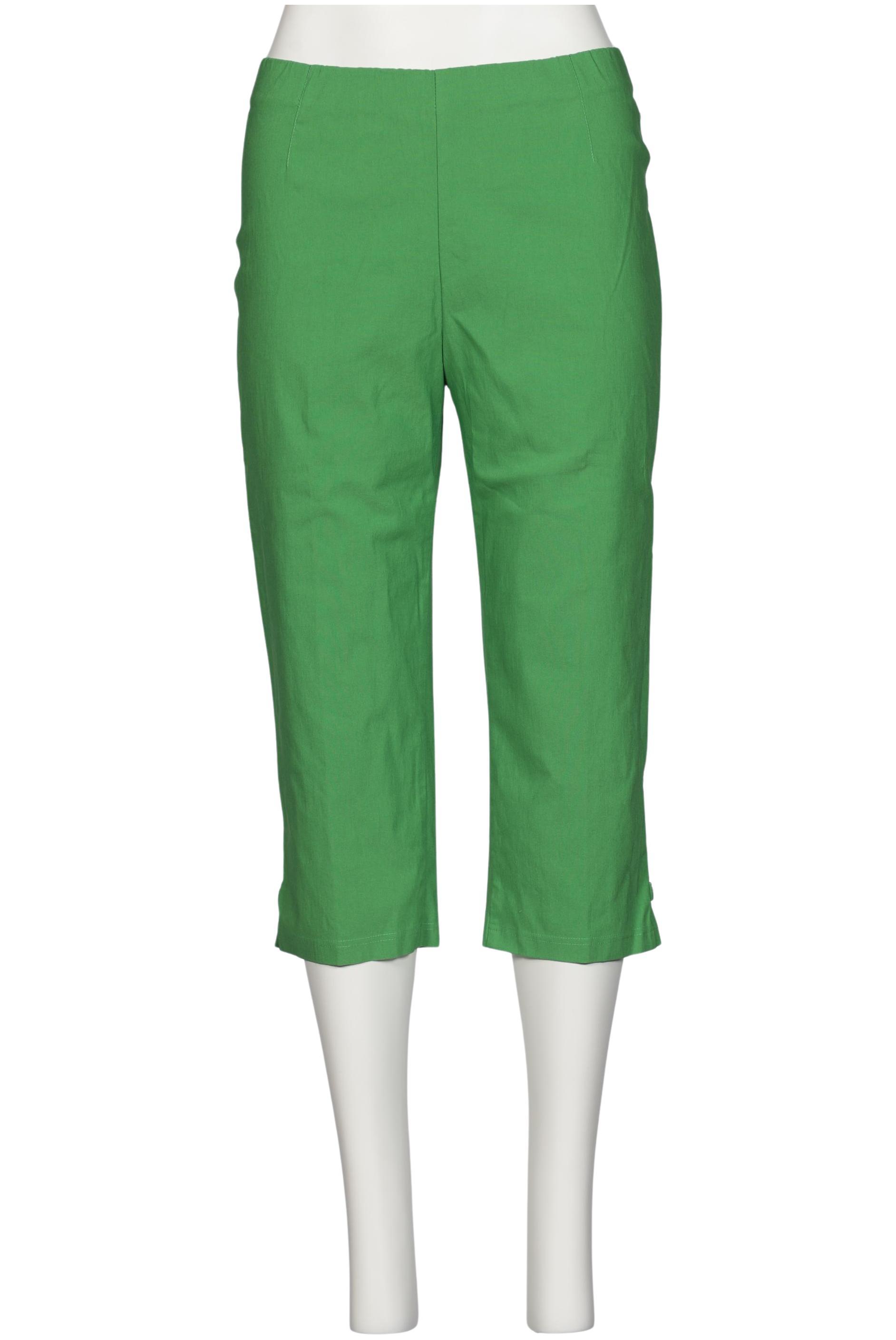 

Doris Streich Damen Stoffhose, grün, Gr. 42