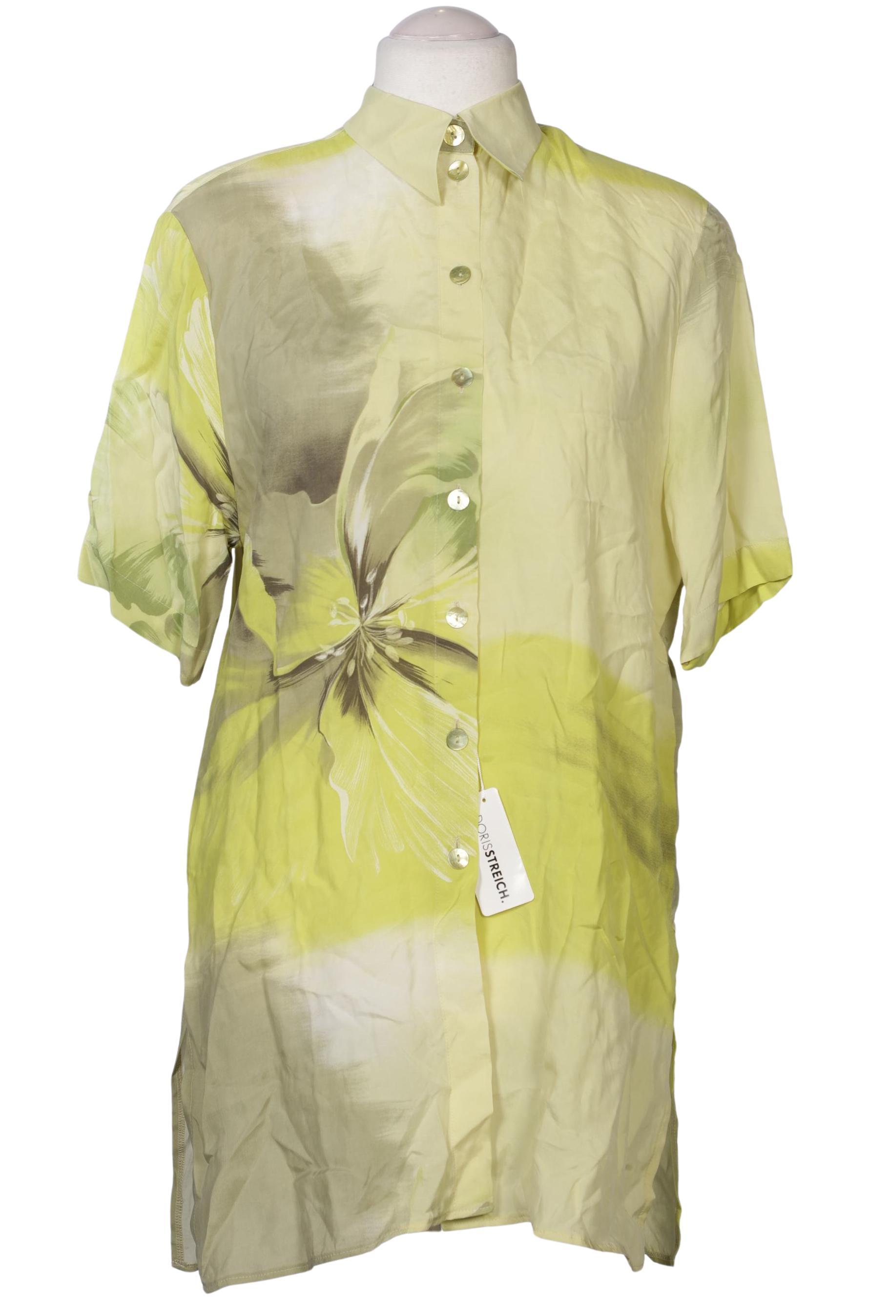 

Doris Streich Damen Bluse, gelb, Gr. 40