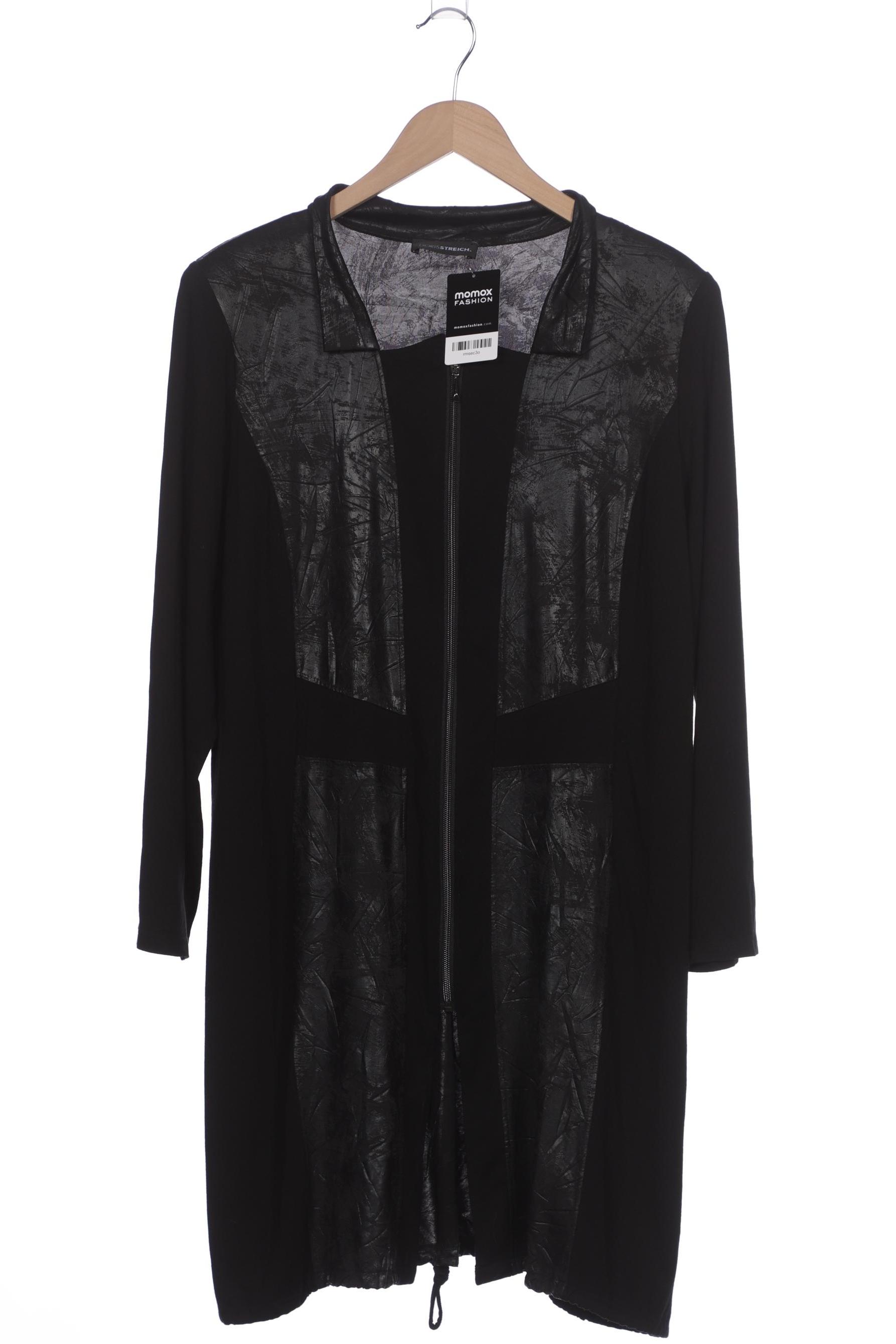 

Doris Streich Damen Strickjacke, schwarz, Gr. 46