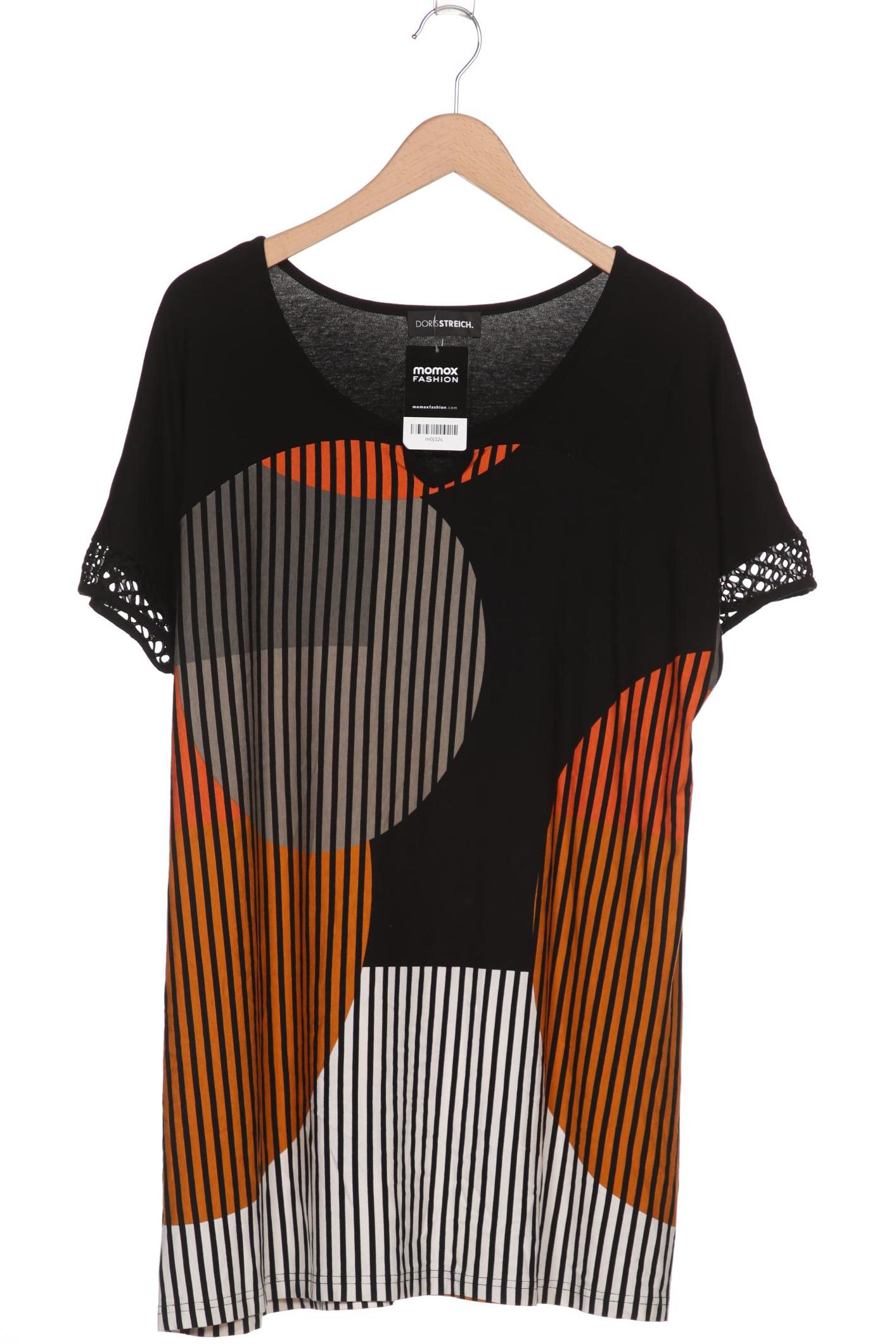 

Doris Streich Damen T-Shirt, schwarz, Gr. 46