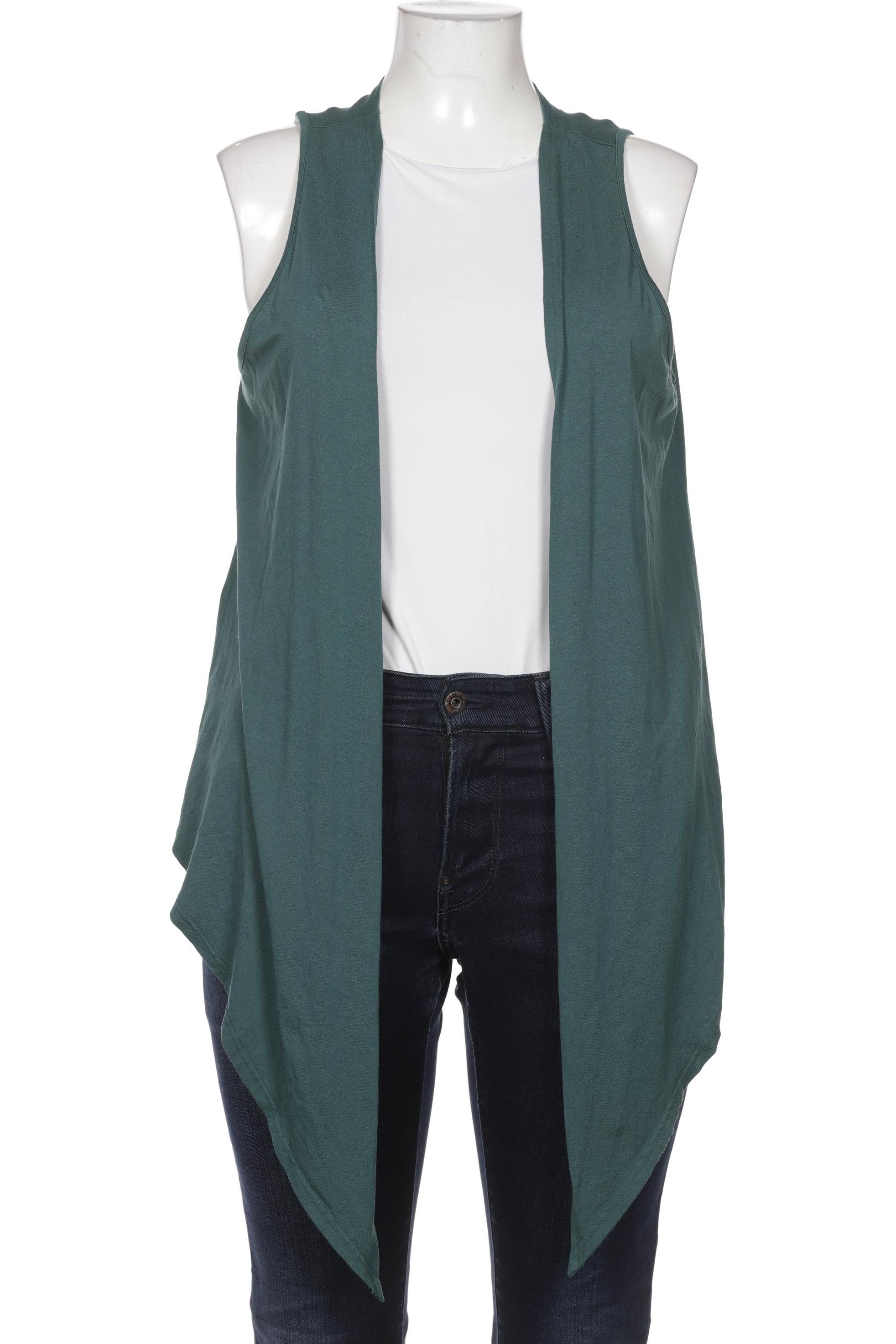 

Doris Streich Damen Strickjacke, grün, Gr. 44