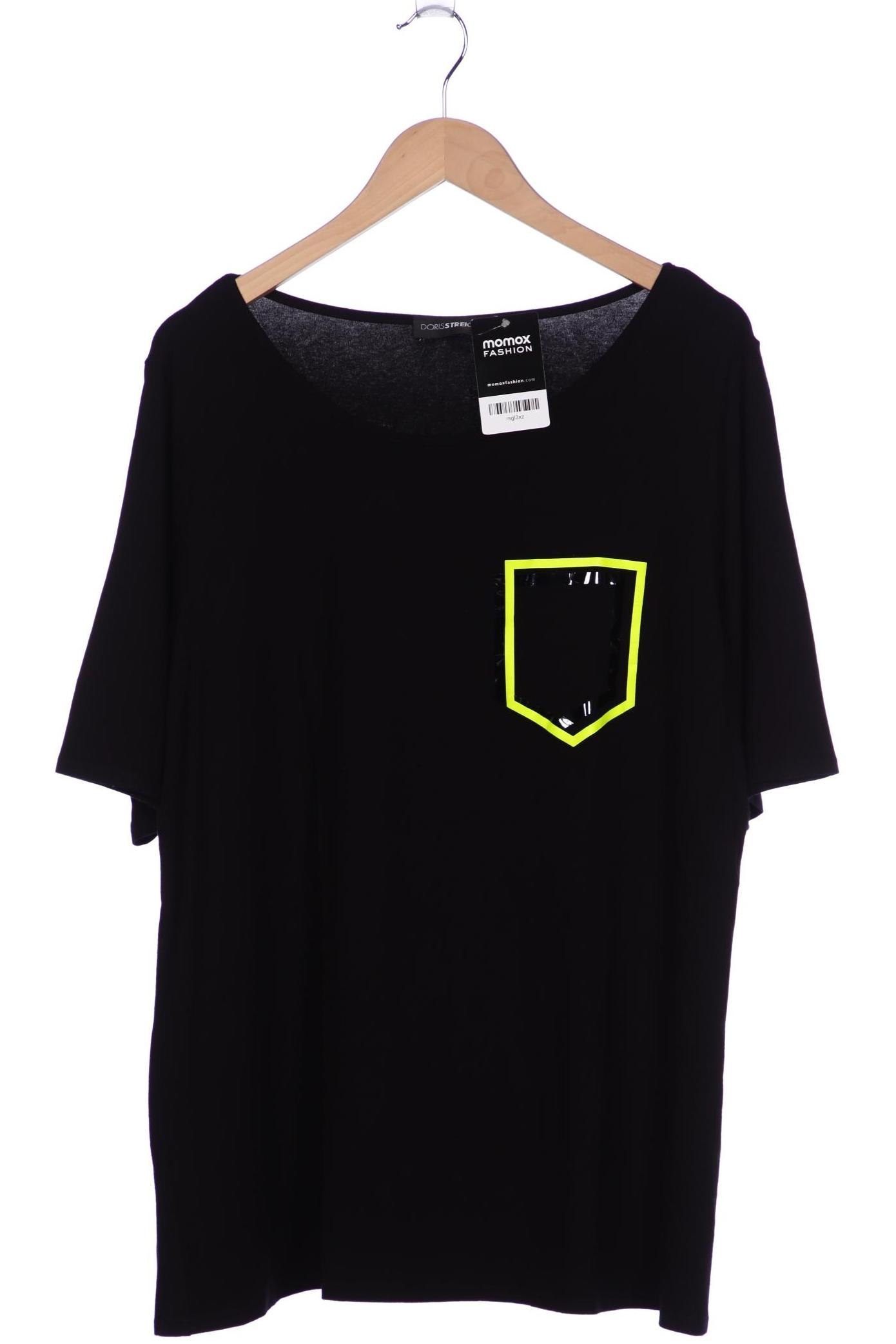 

Doris Streich Damen T-Shirt, schwarz, Gr. 44