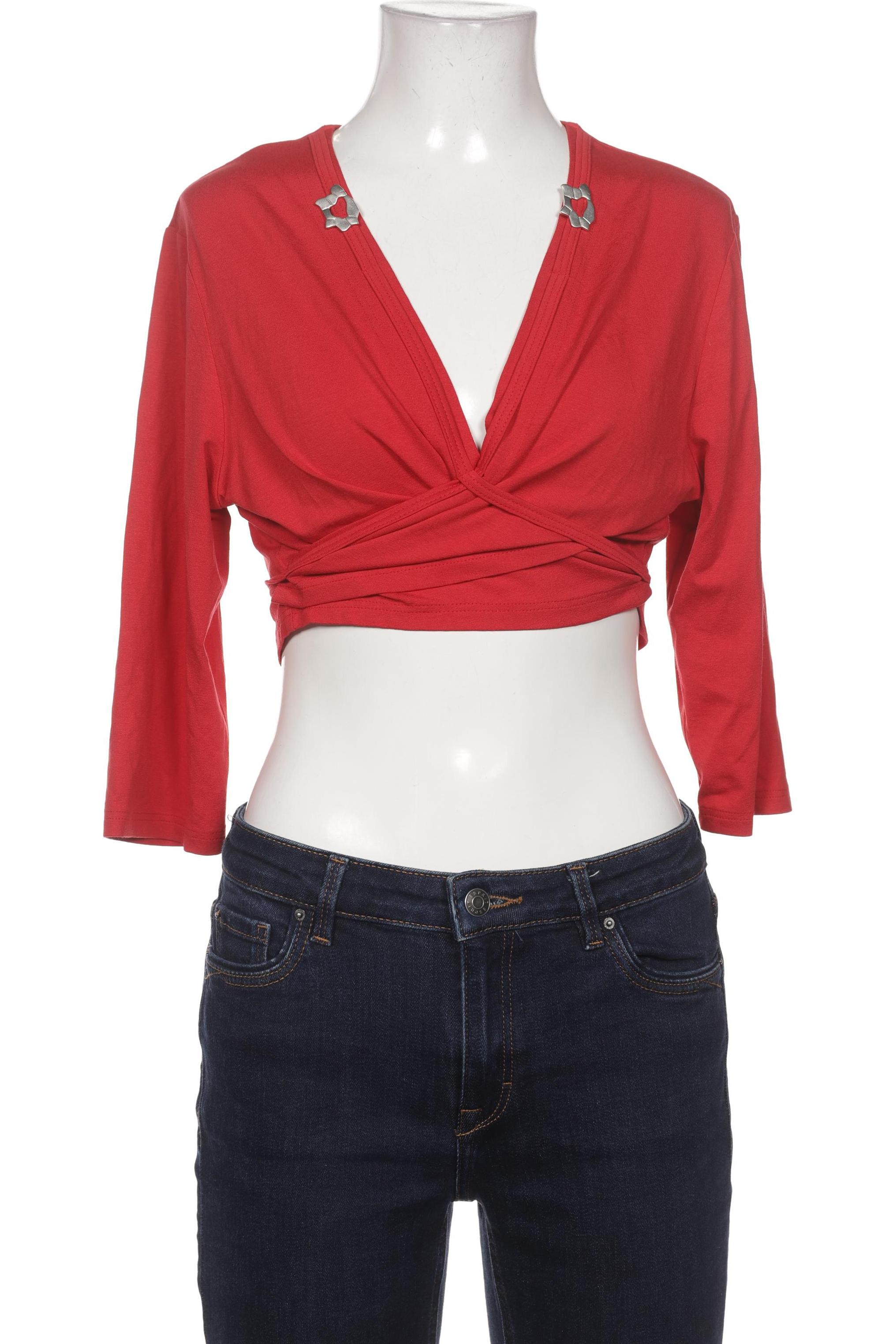 

Doris Streich Damen Strickjacke, rot, Gr. 40