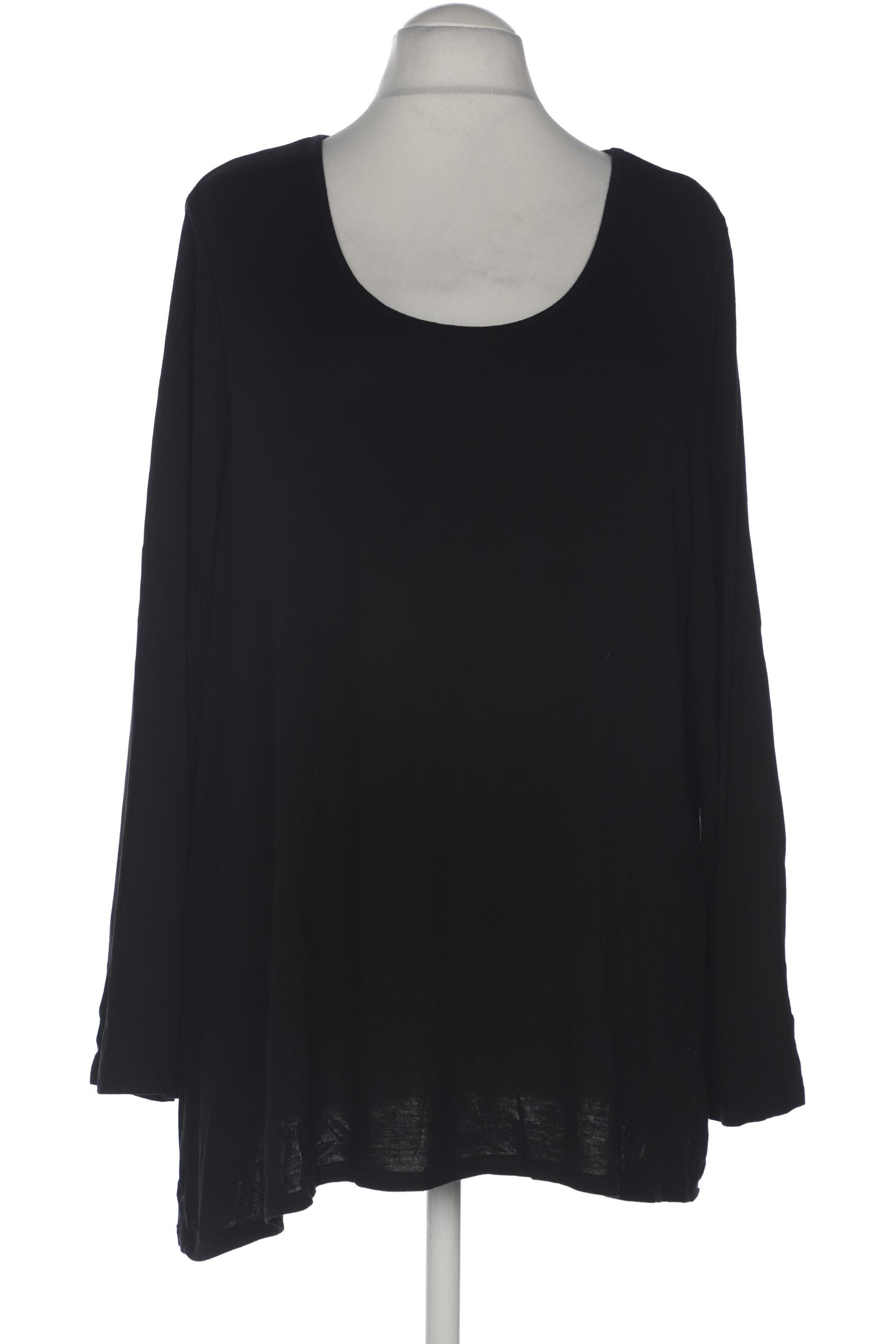 

Doris Streich Damen Langarmshirt, schwarz, Gr. 54