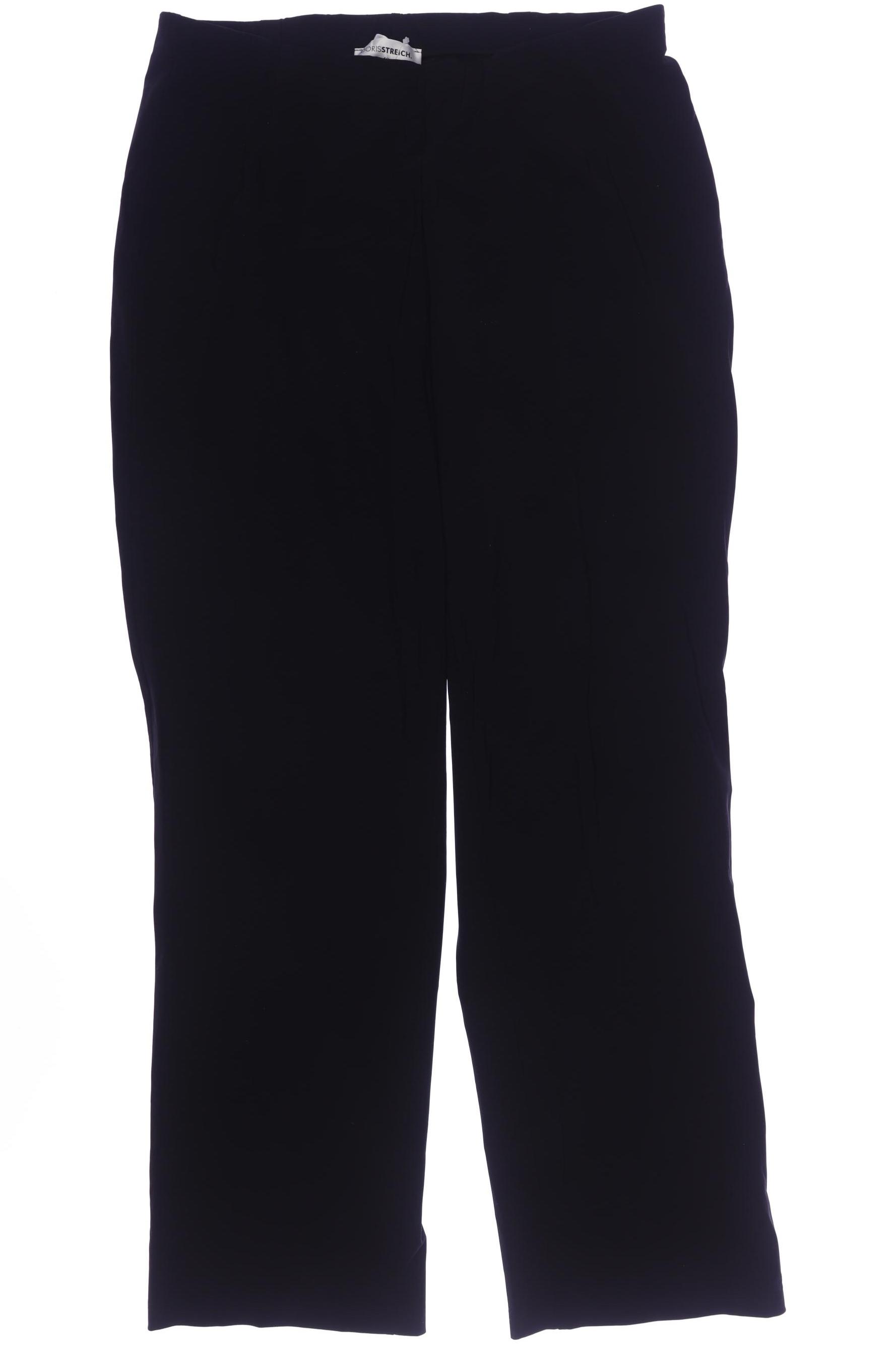 

Doris Streich Damen Stoffhose, schwarz, Gr. 42