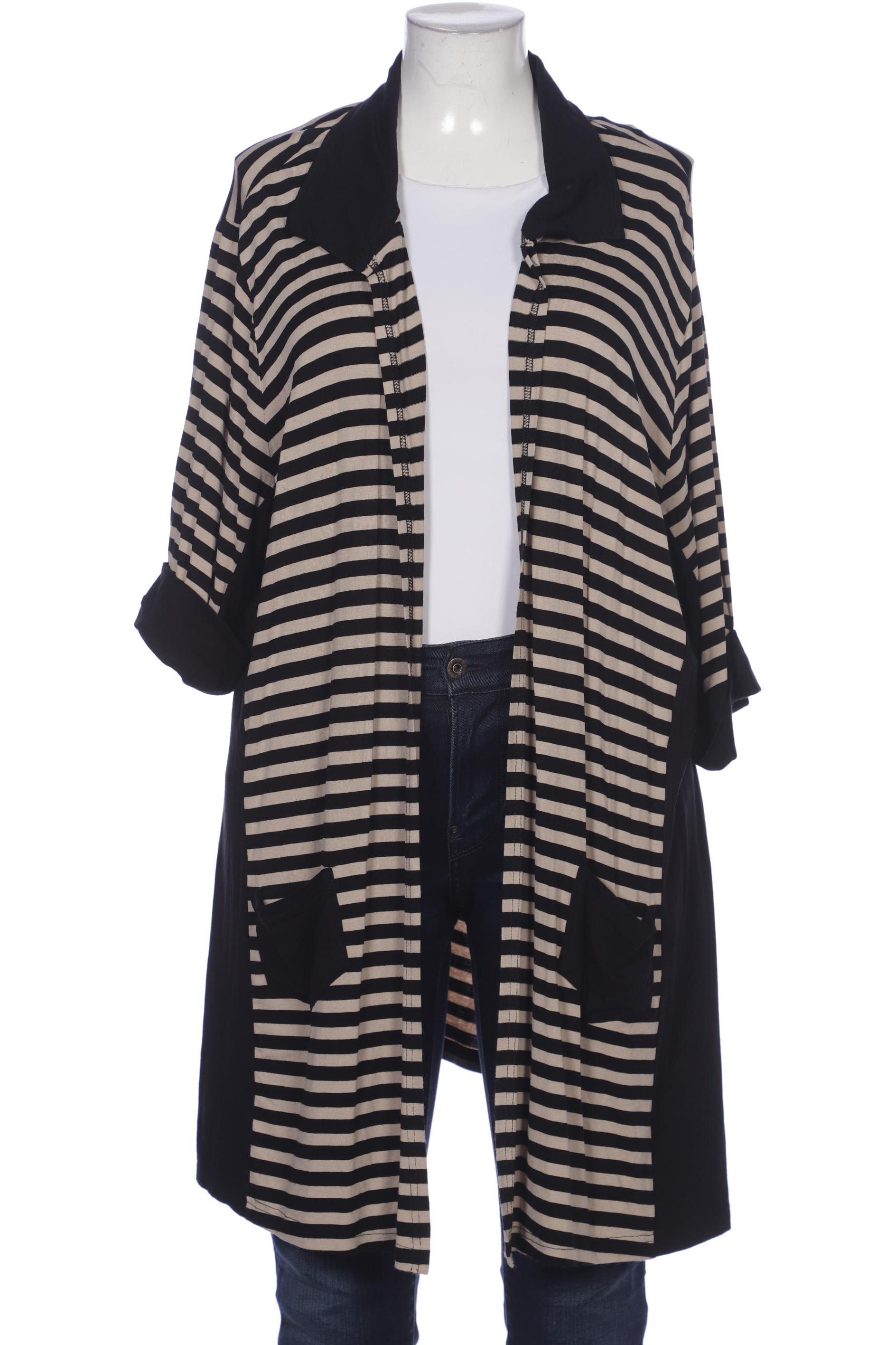 

Doris Streich Damen Strickjacke, schwarz, Gr. 52