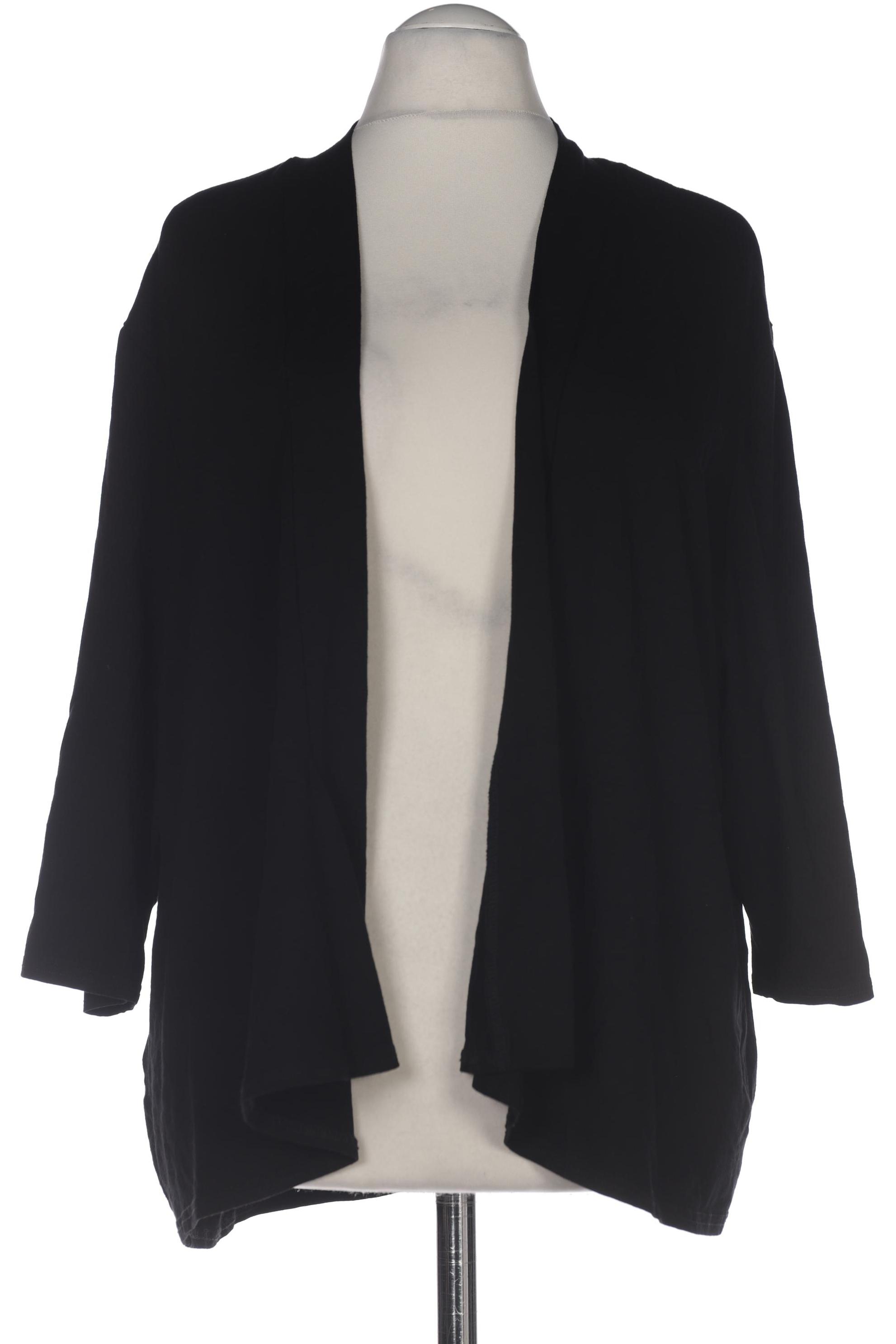 

Doris Streich Damen Strickjacke, schwarz, Gr. 54