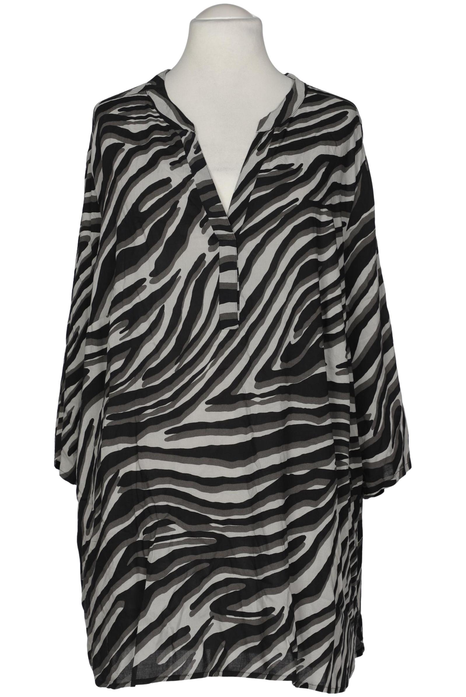 

Doris Streich Damen Bluse, schwarz, Gr. 52
