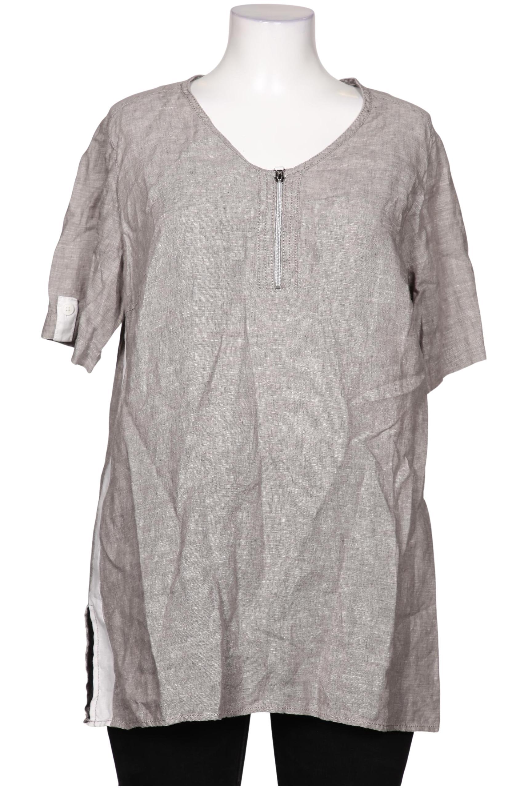 

Doris Streich Damen Bluse, grau, Gr. 44