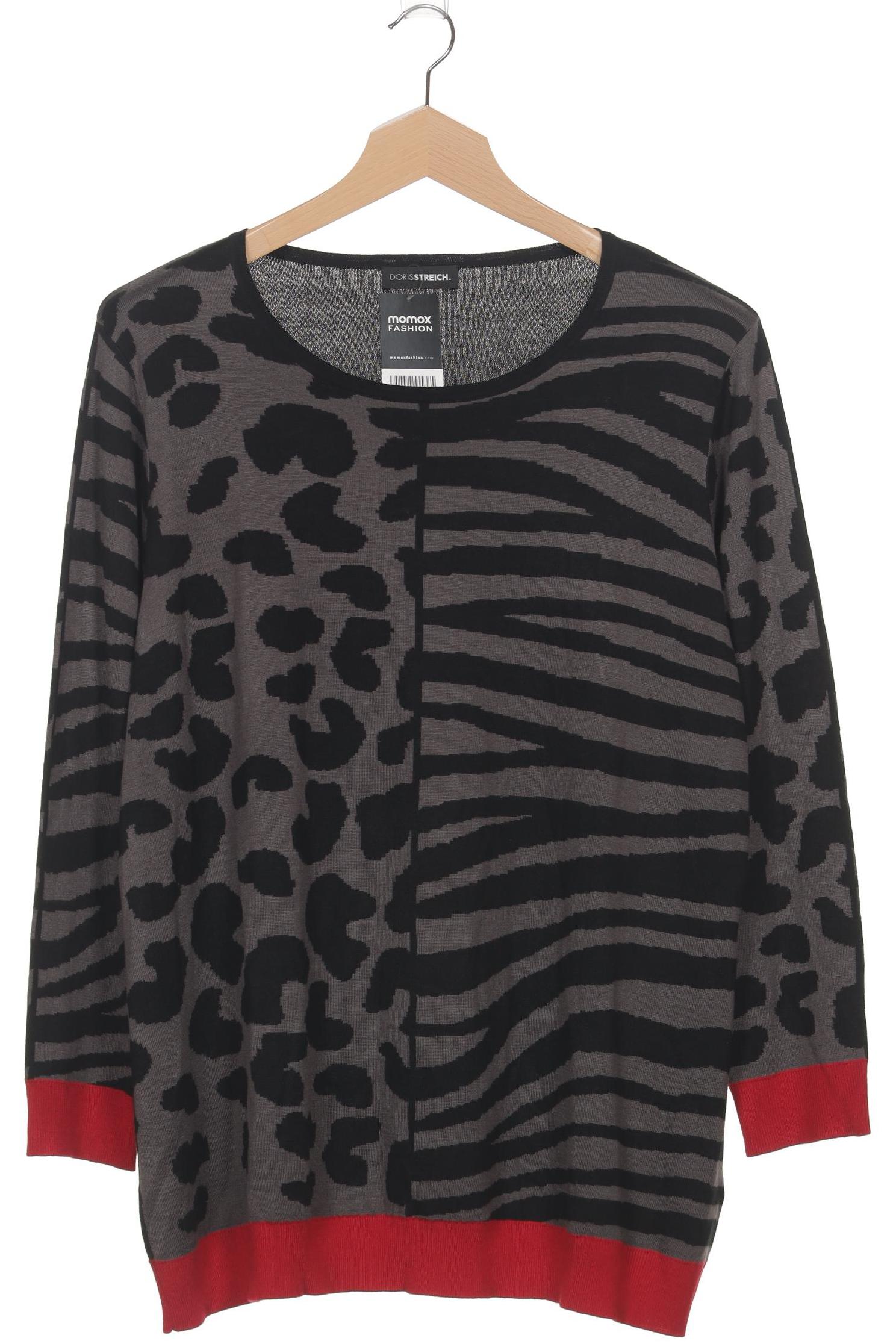 

Doris Streich Damen Pullover, schwarz, Gr. 52