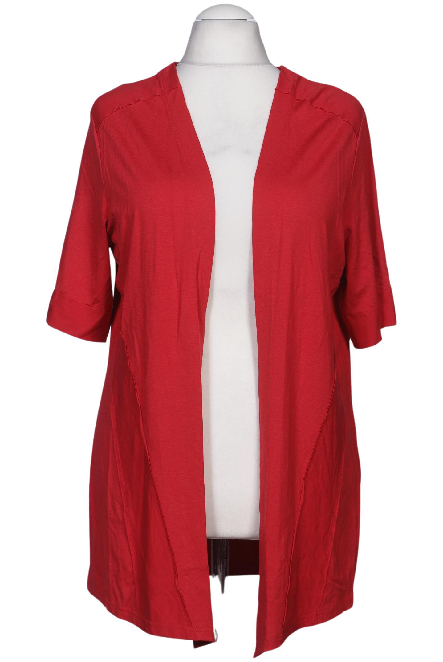 

Doris Streich Damen Strickjacke, rot, Gr. 44