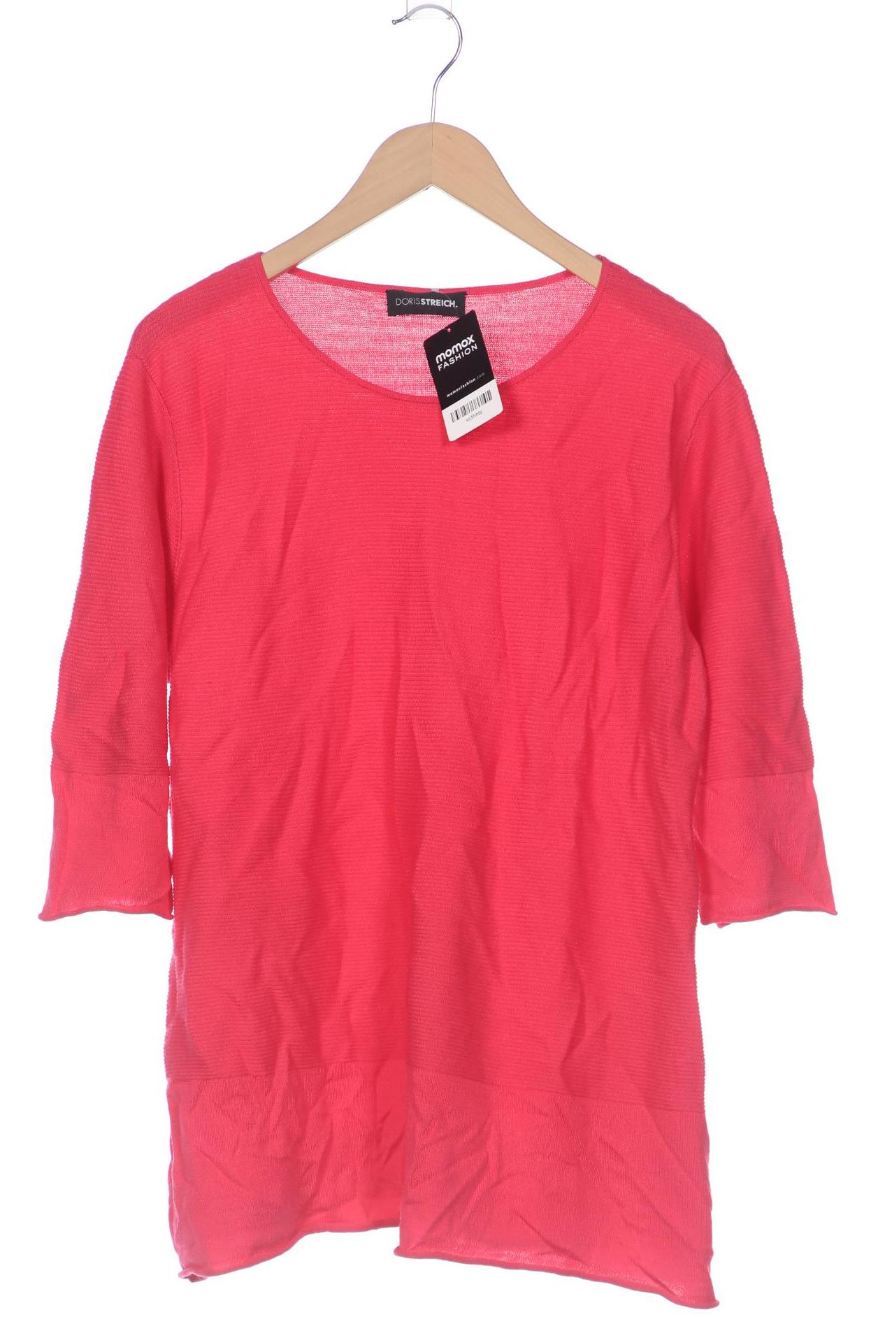 

Doris Streich Damen Pullover, pink, Gr. 46