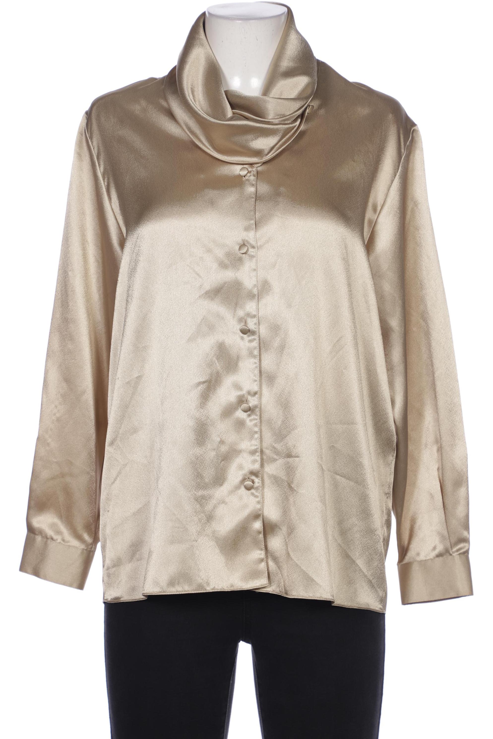 

Doris Streich Damen Bluse, gold, Gr. 40