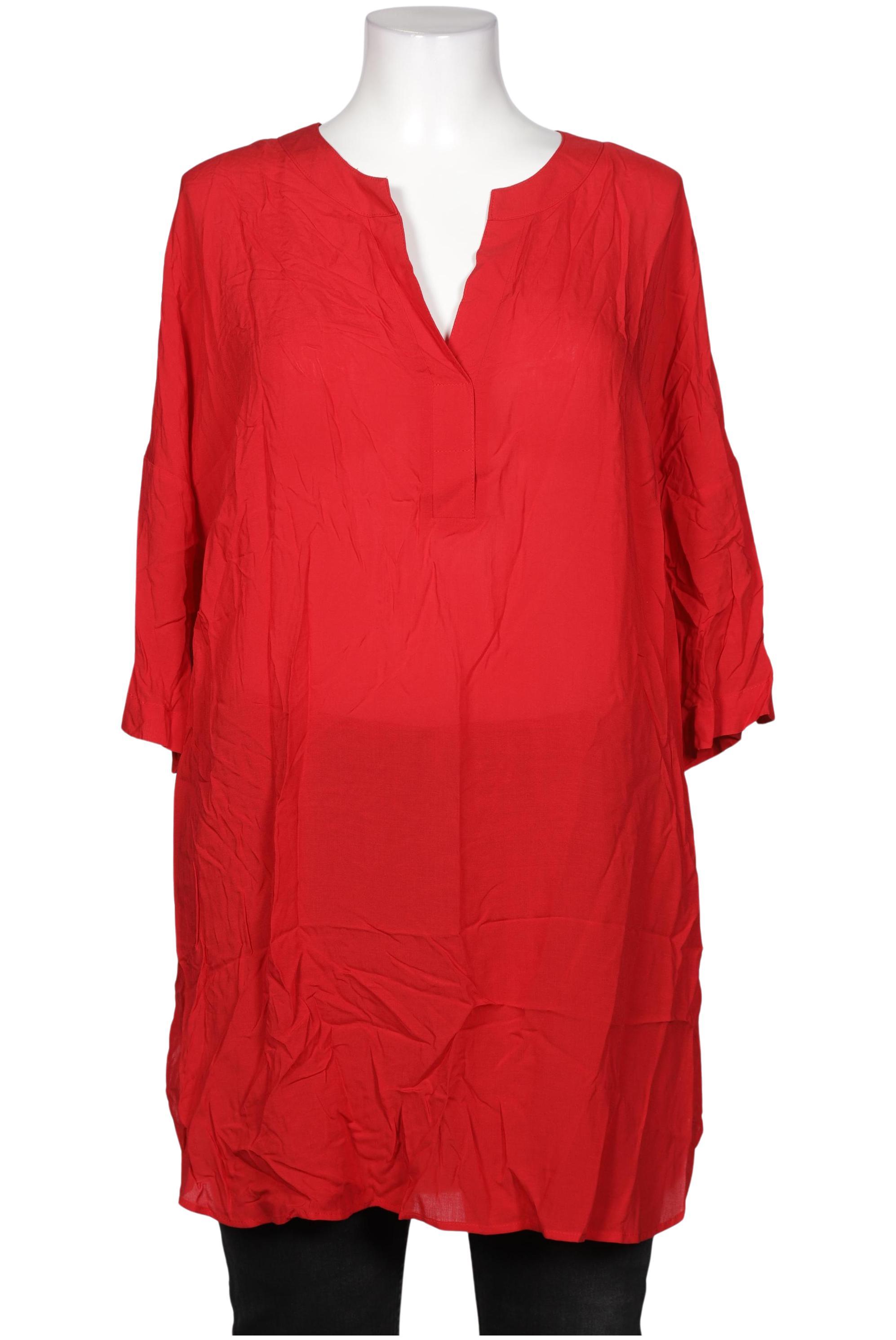 

Doris Streich Damen Bluse, rot, Gr. 44