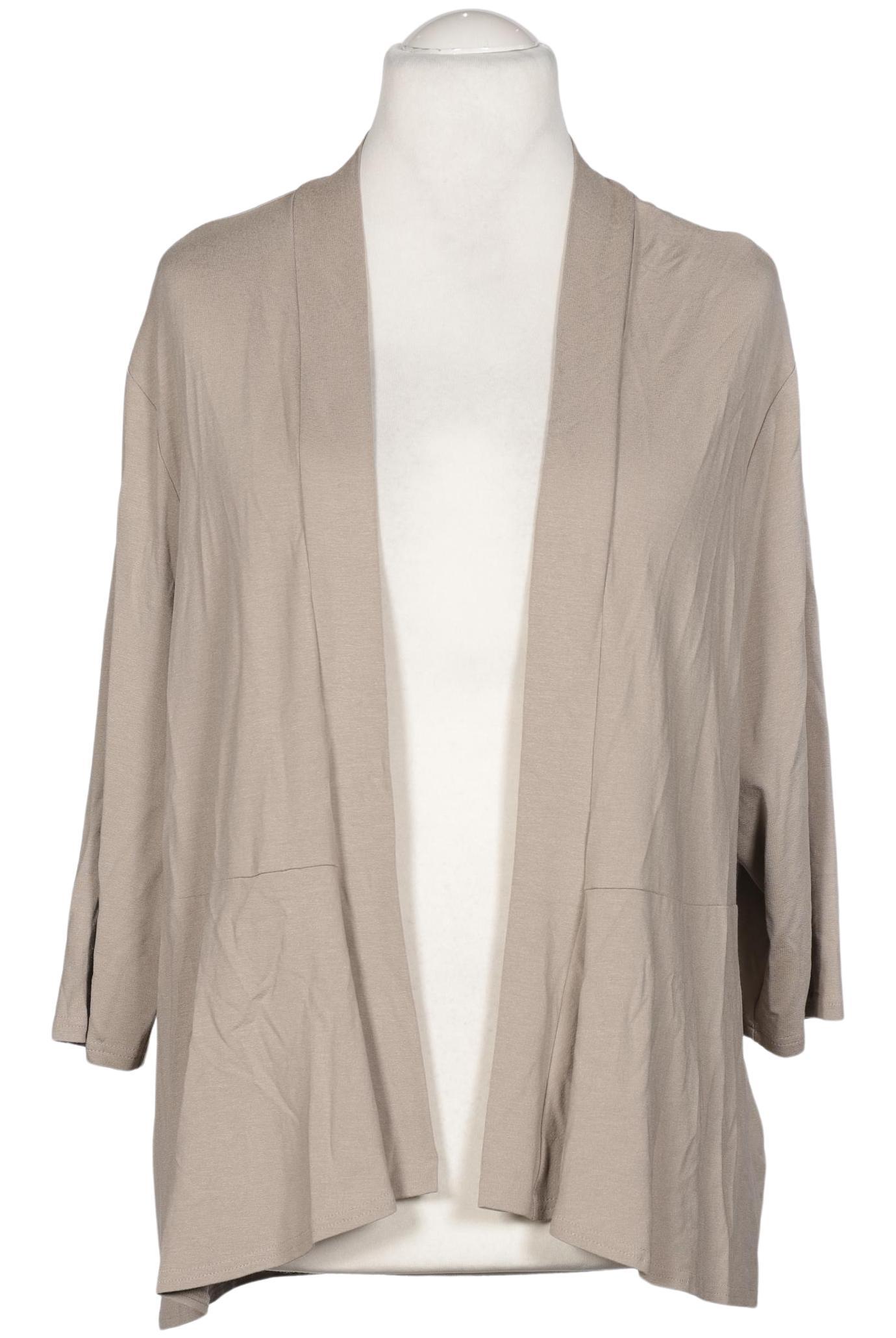 

Doris Streich Damen Strickjacke, beige, Gr. 50