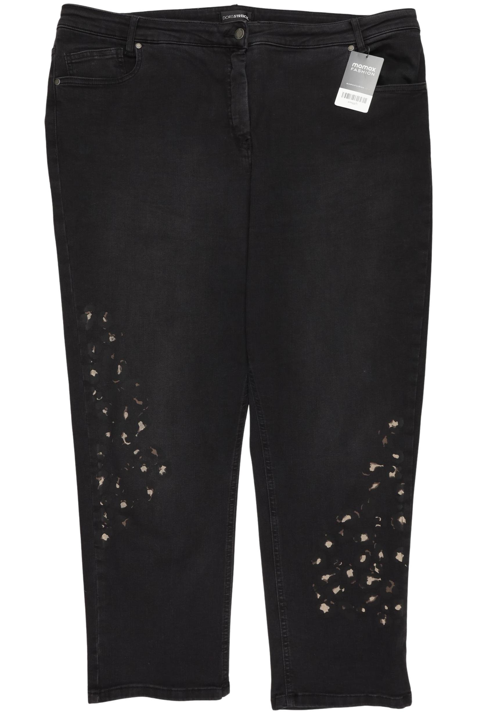 Thumbnail - Doris Streich Damen Jeans, schwarz, Gr. 52