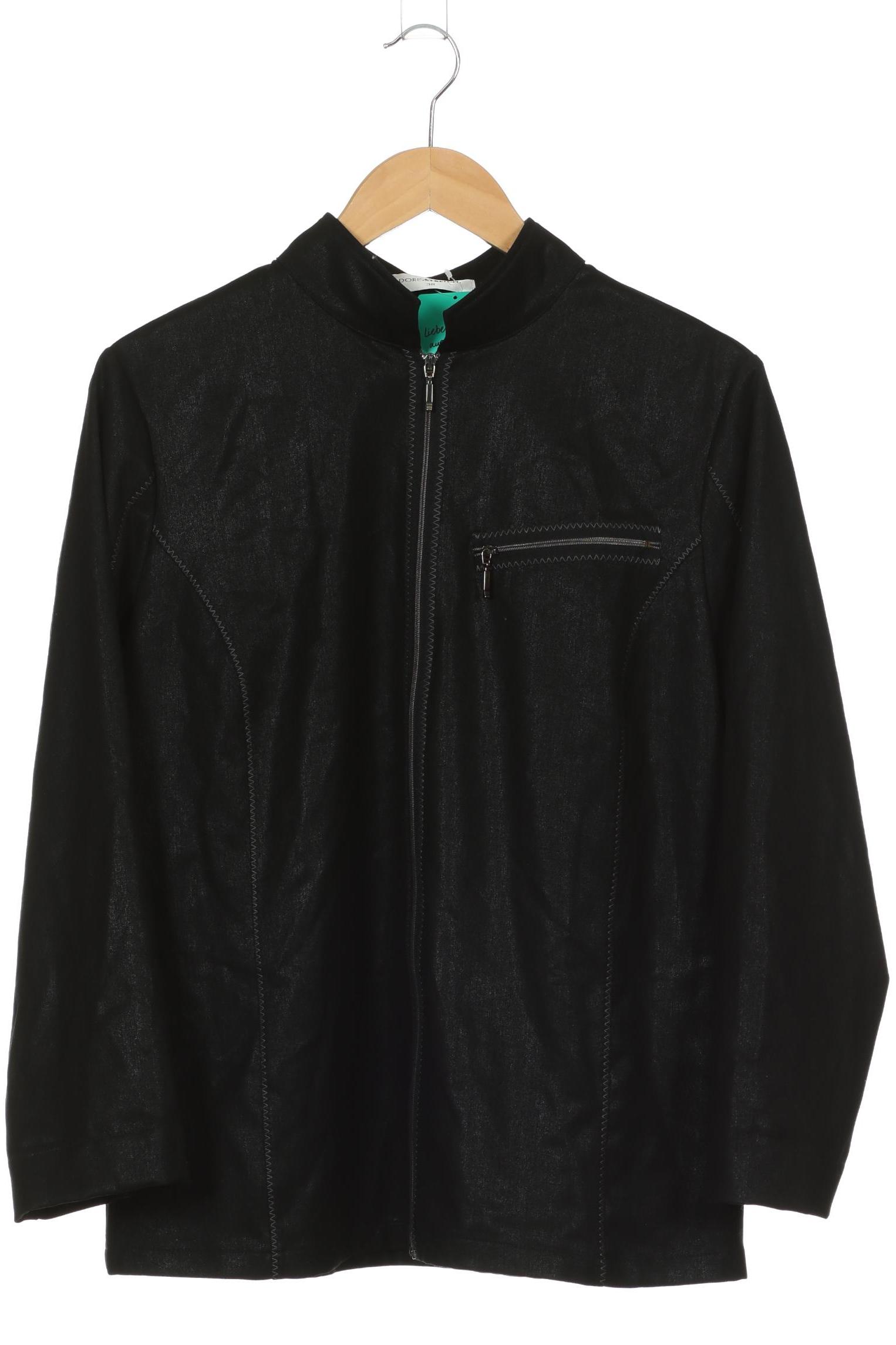 

Doris Streich Damen Jacke, schwarz