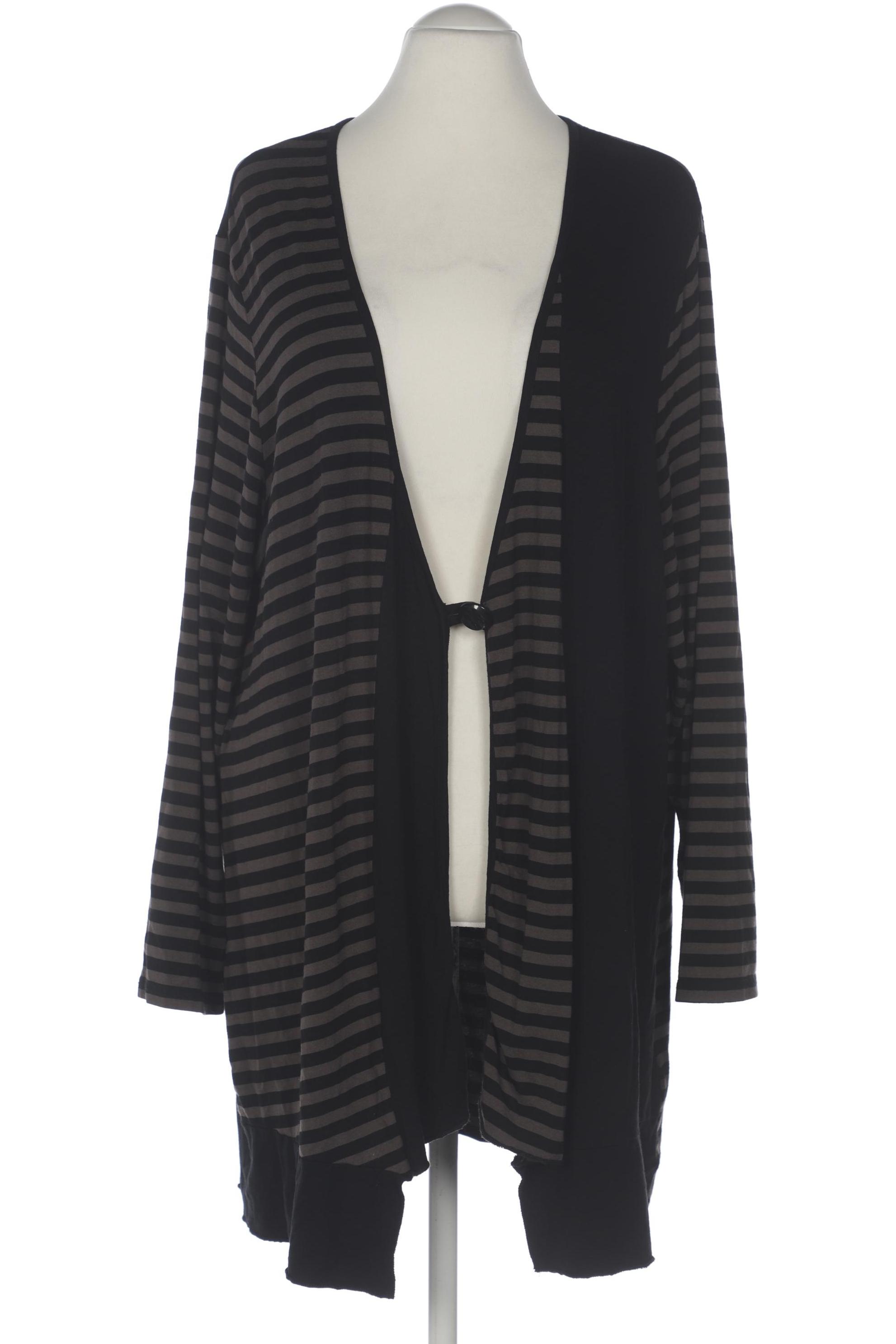 

Doris Streich Damen Strickjacke, schwarz, Gr. 56