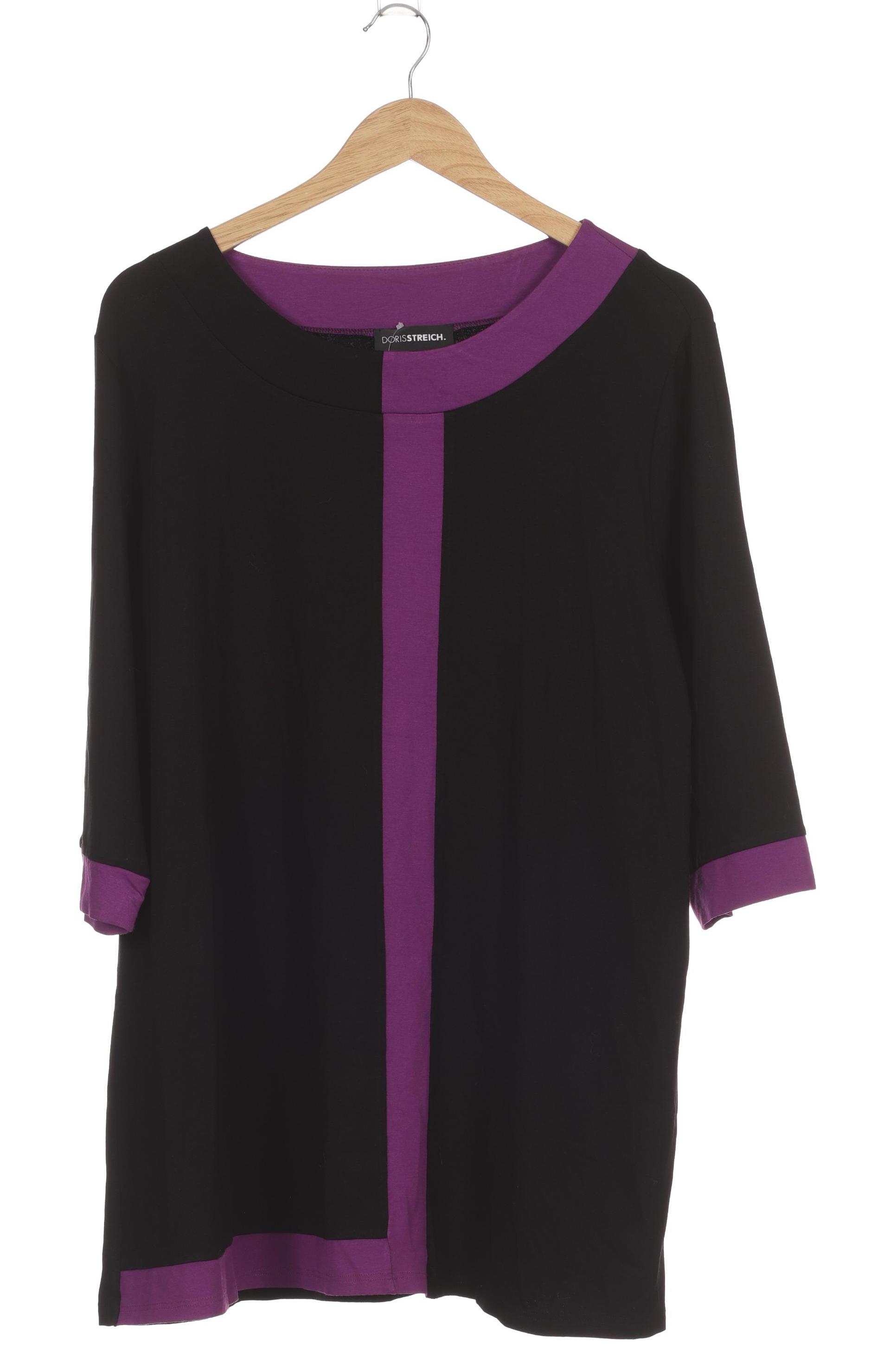 

Doris Streich Damen T-Shirt, schwarz, Gr. 50