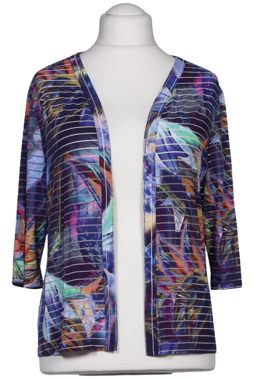 

Doris Streich Damen Strickjacke, mehrfarbig, Gr. 38