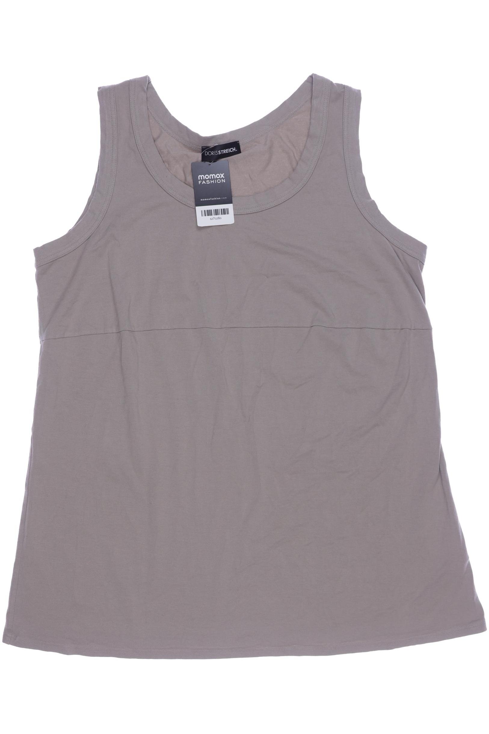 

Doris Streich Damen Top, beige, Gr. 48