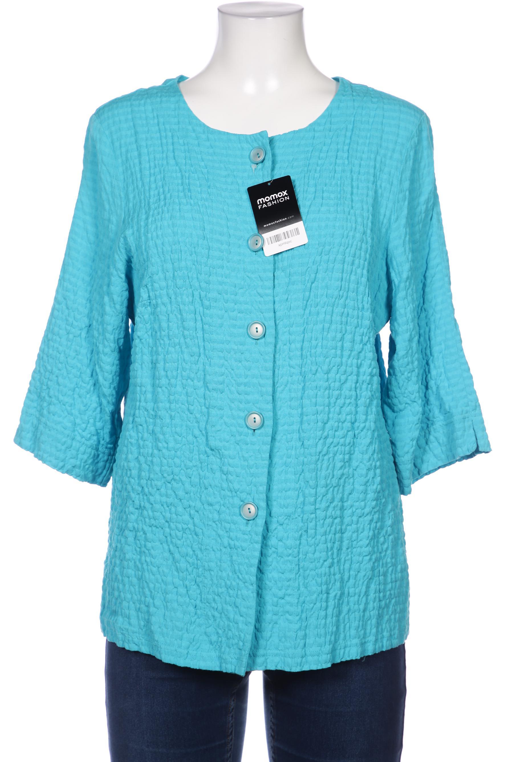 

Doris Streich Damen Bluse, blau, Gr. 40