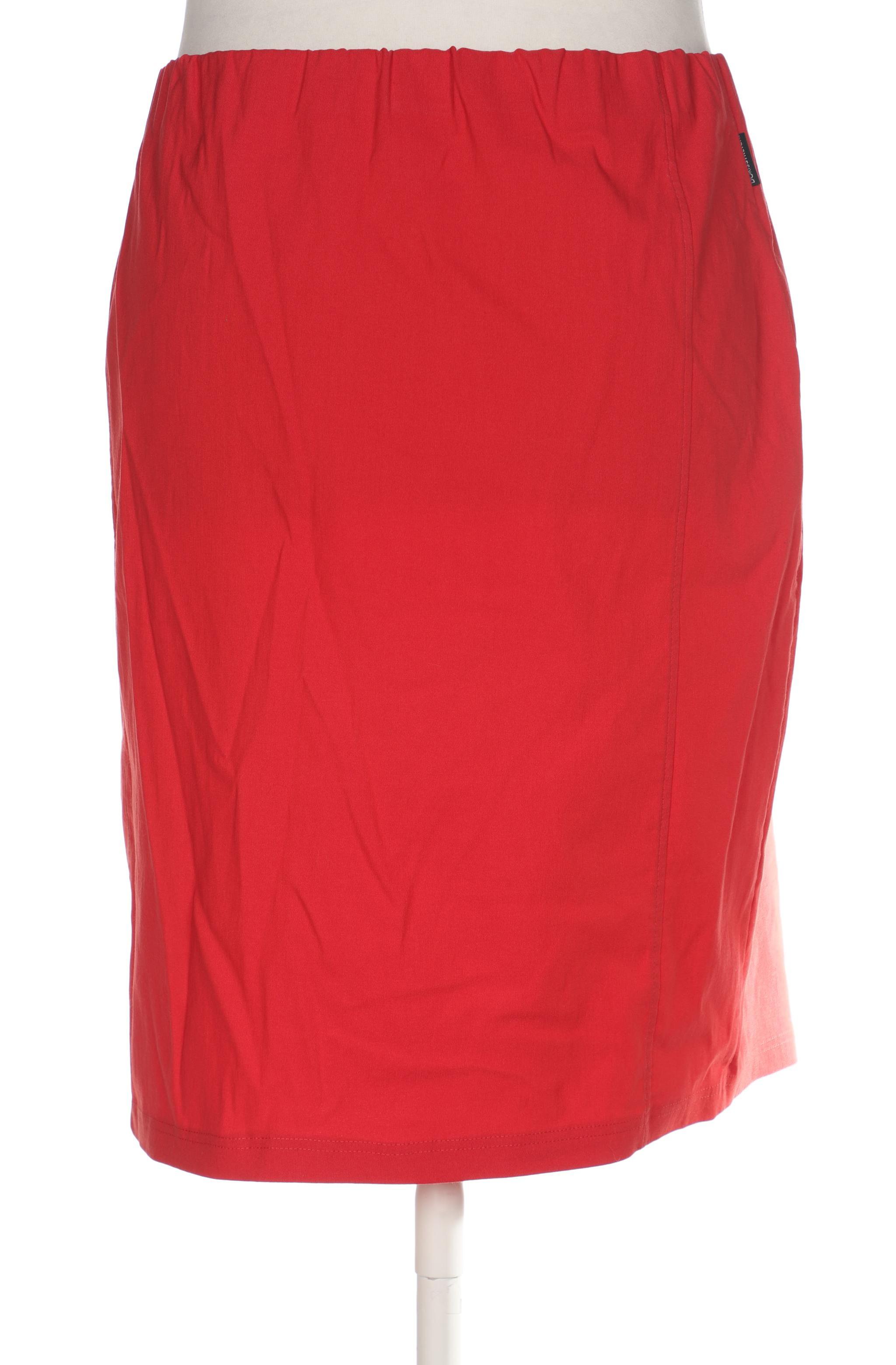

Doris Streich Damen Rock, rot, Gr. 44