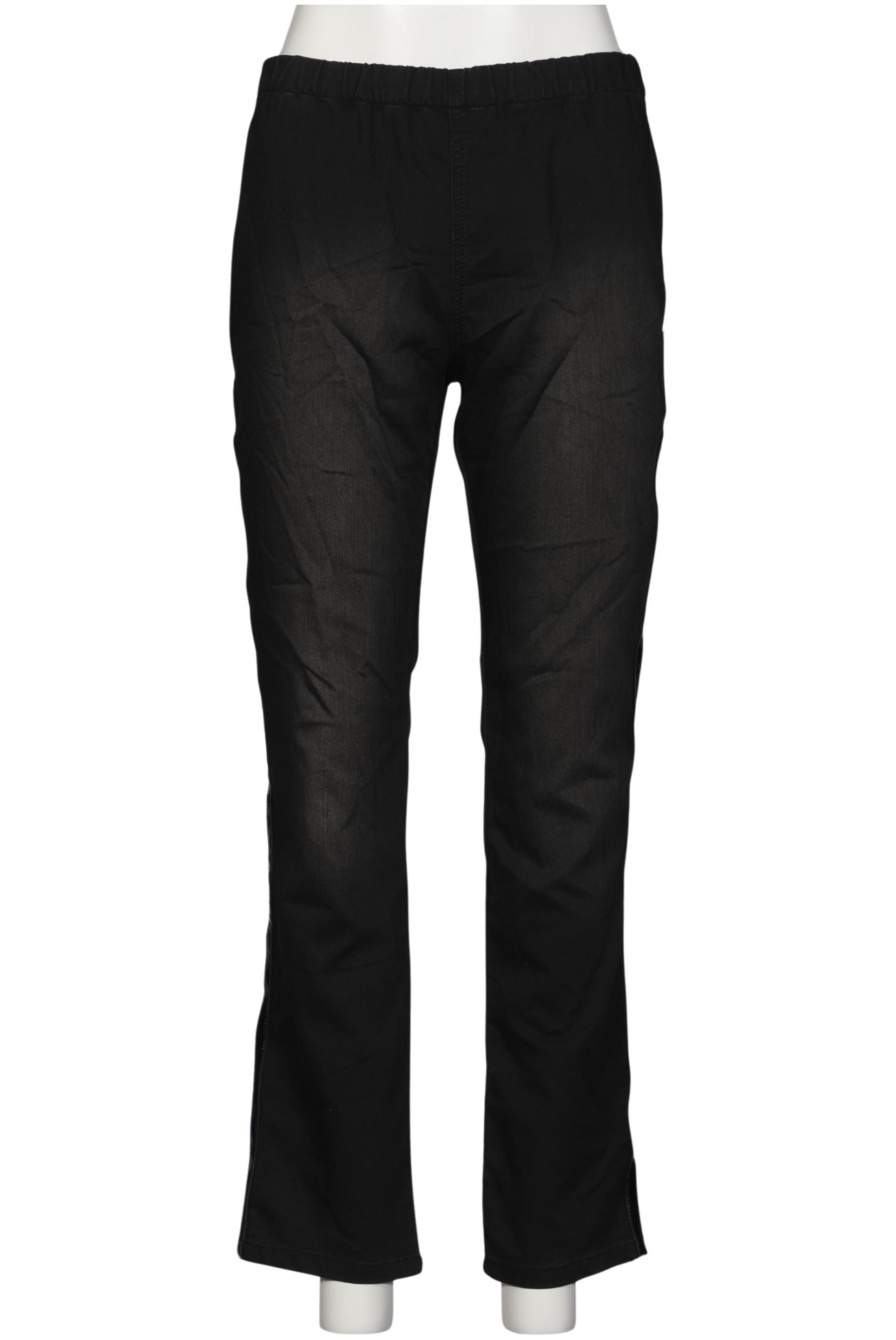 

Doris Streich Damen Stoffhose, schwarz, Gr. 44