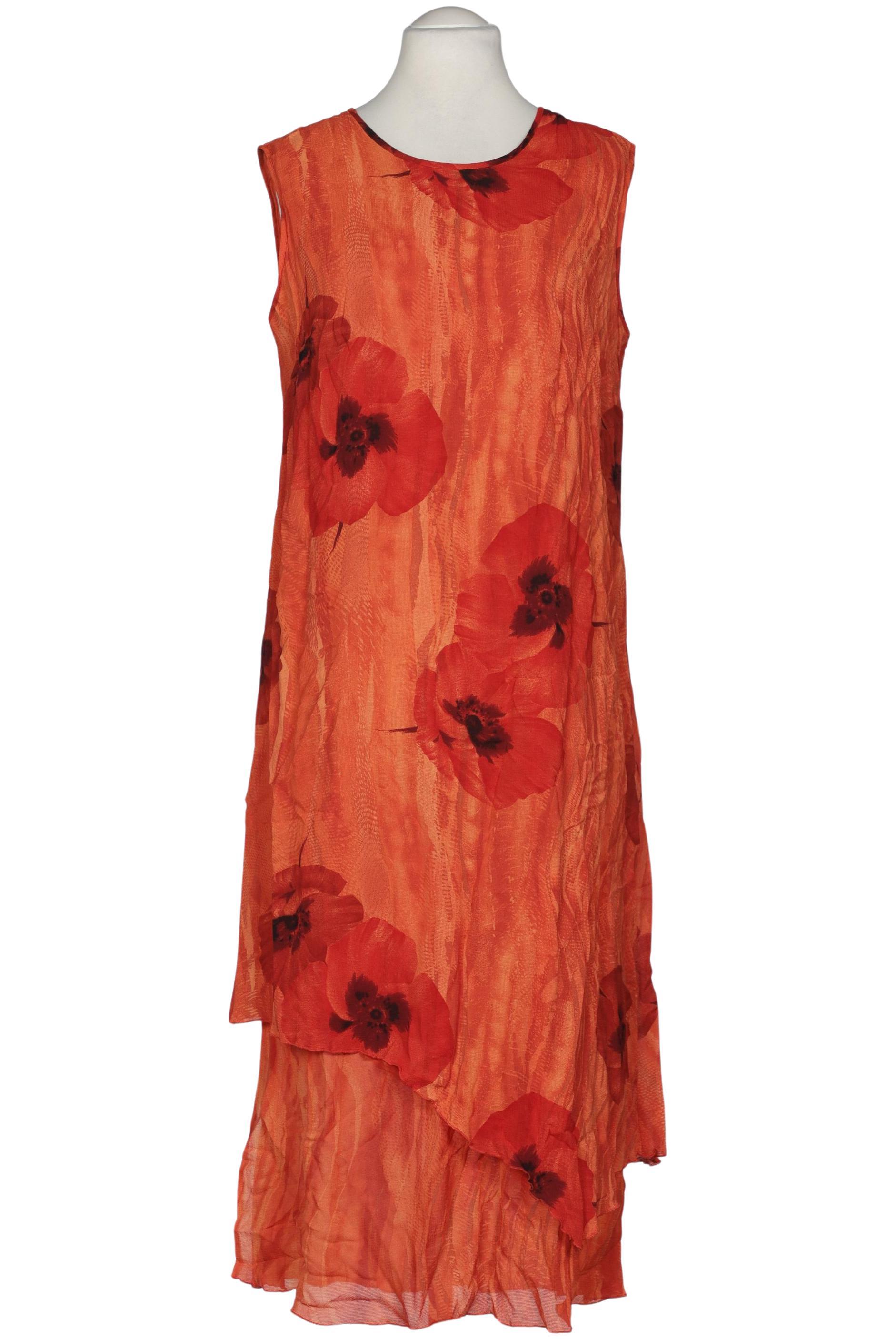 

Doris Streich Damen Kleid, orange, Gr. 46