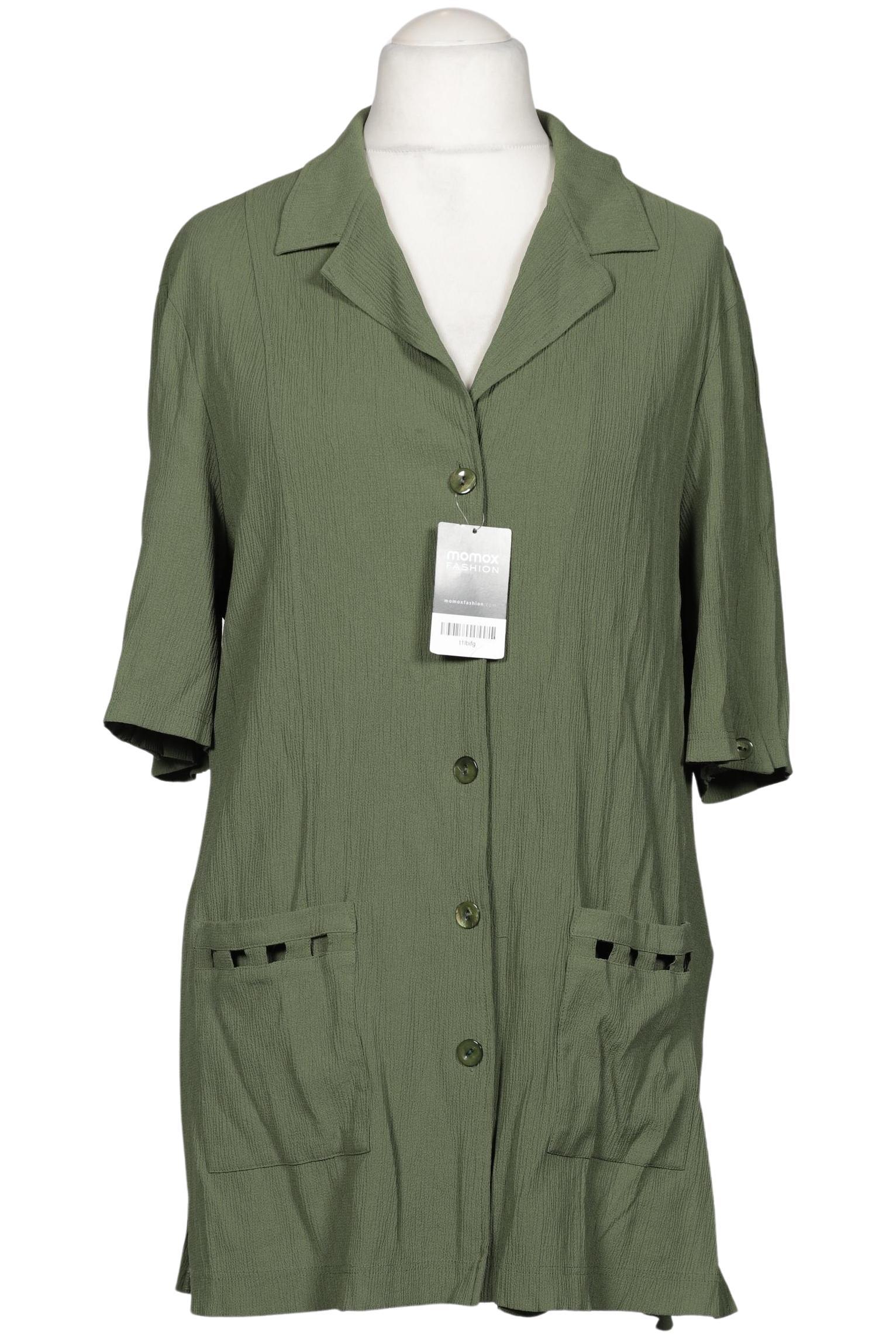 

Doris Streich Damen Bluse, grün, Gr. 46