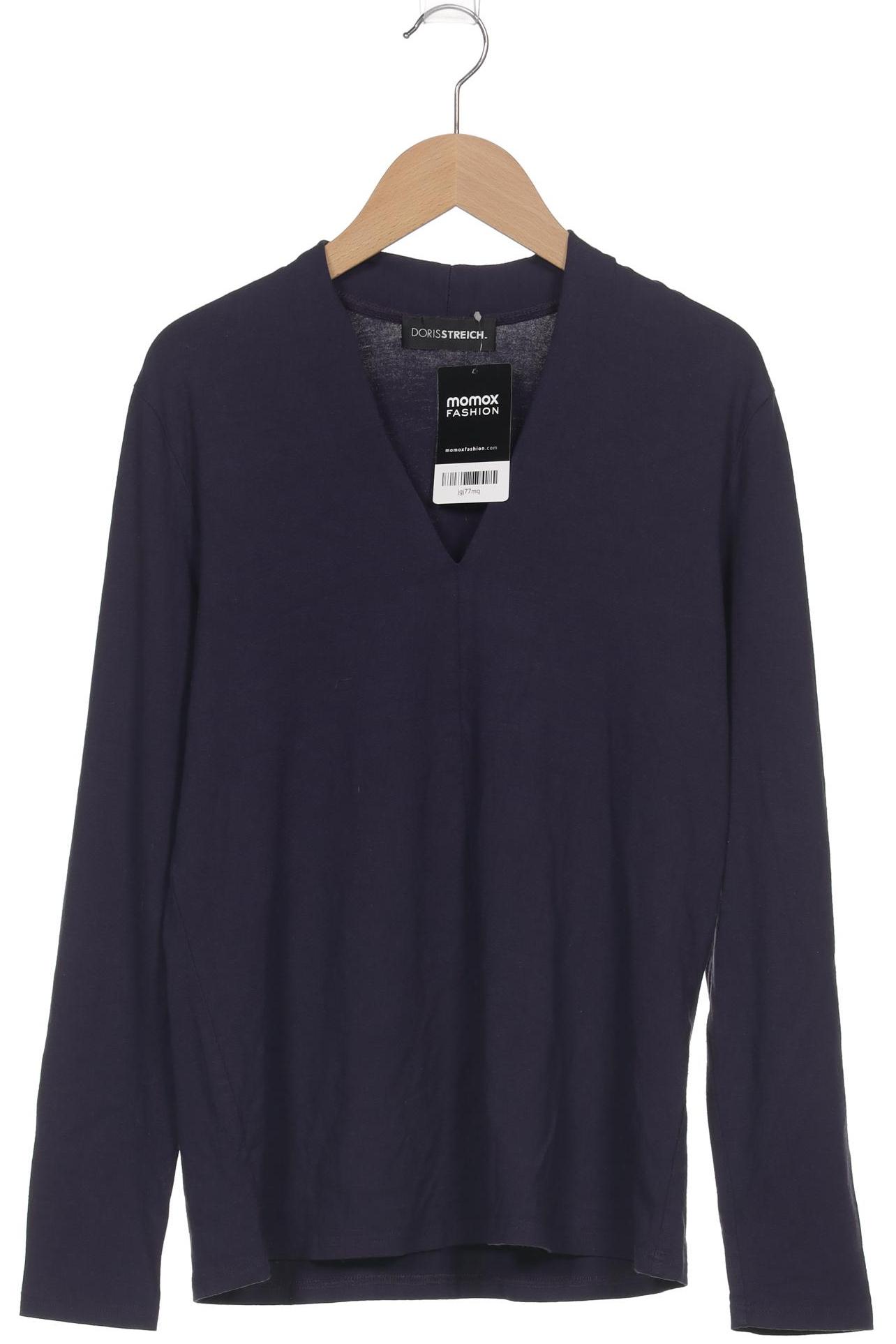 

Doris Streich Damen Langarmshirt, flieder, Gr. 38
