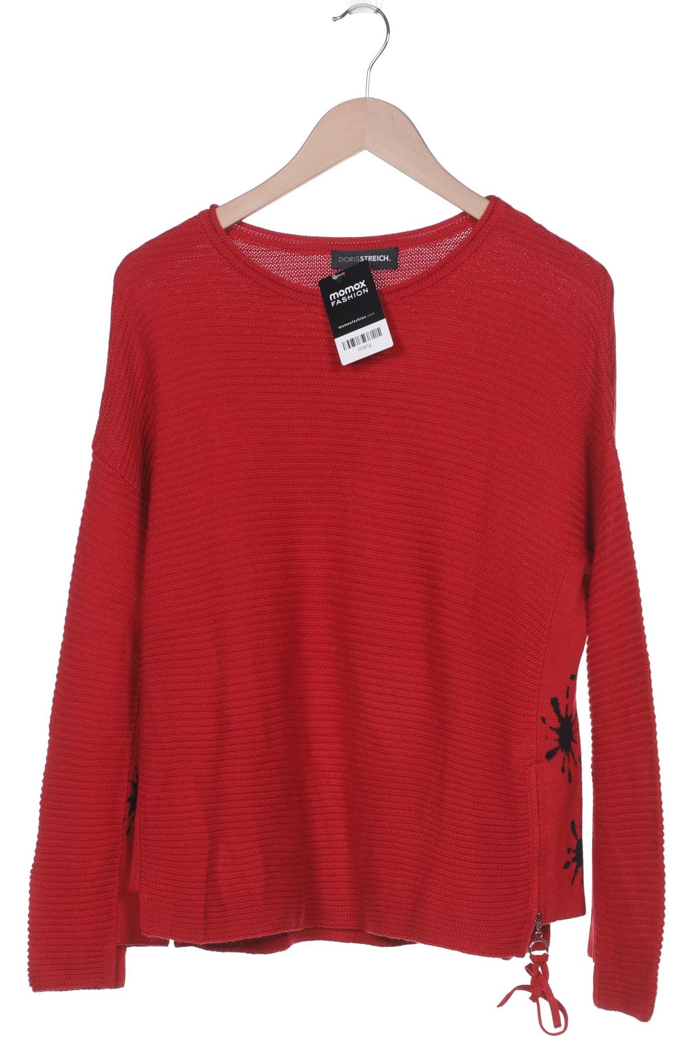 

Doris Streich Damen Pullover, rot