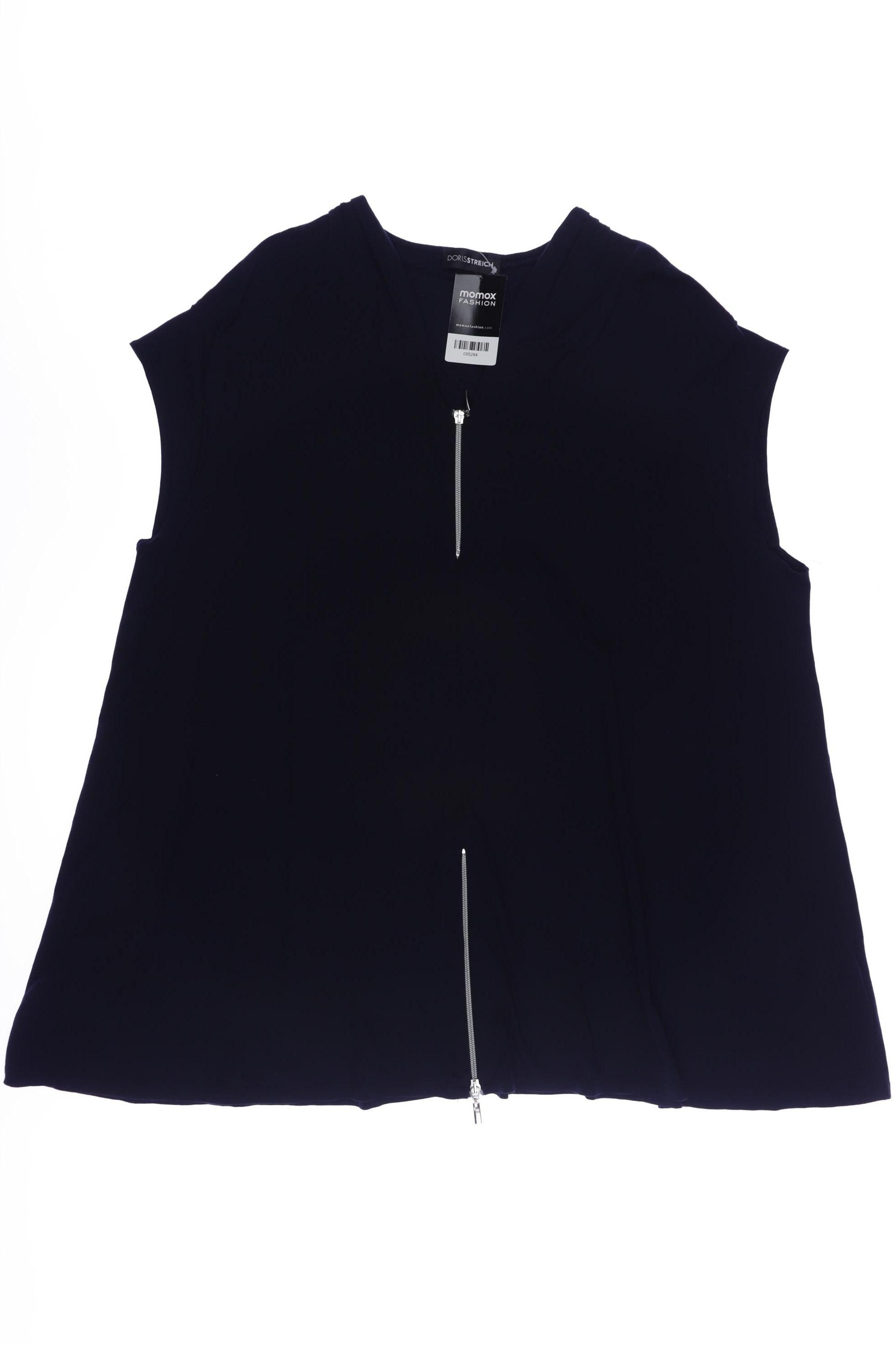

Doris Streich Damen Top, marineblau, Gr. 54