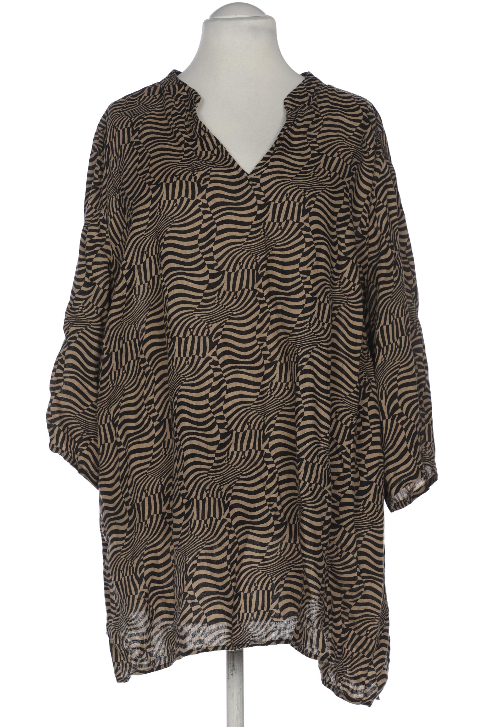 

Doris Streich Damen Bluse, beige, Gr. 56