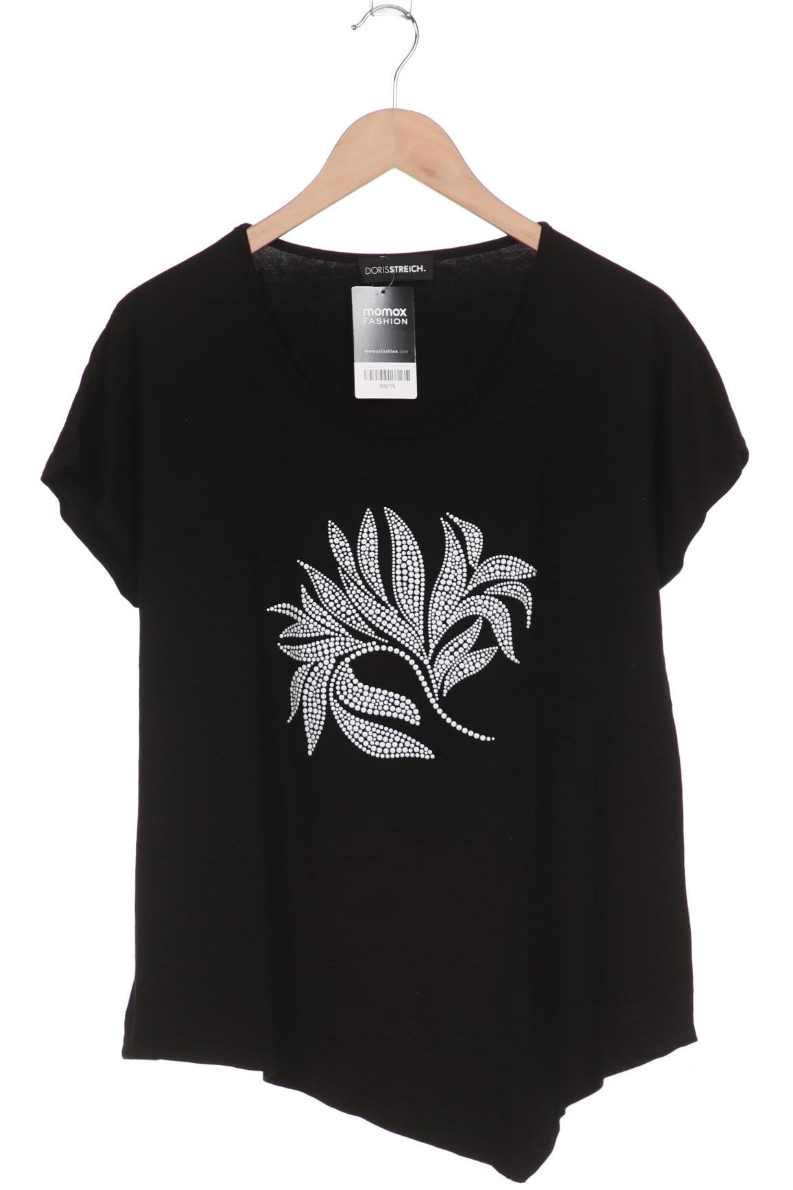 

Doris Streich Damen T-Shirt, schwarz