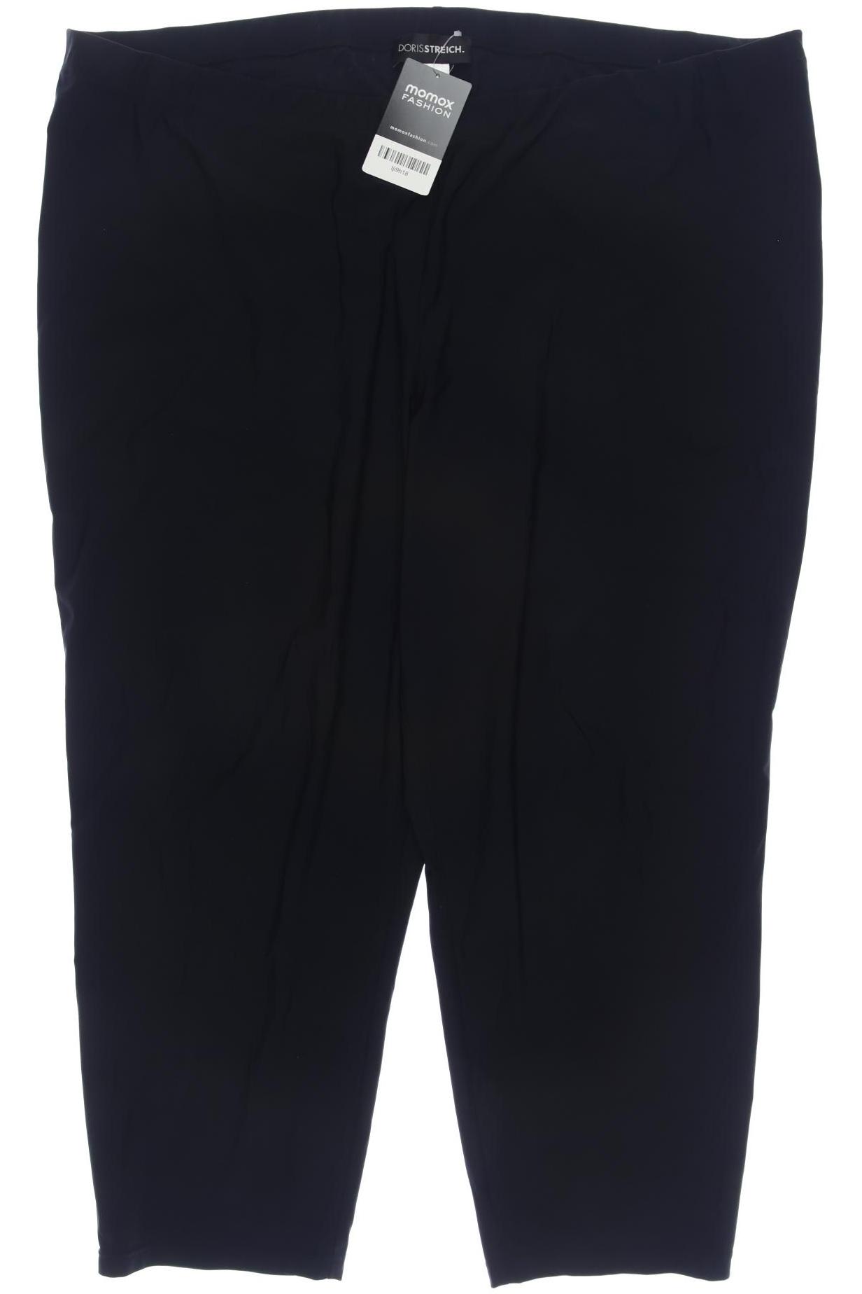 

Doris Streich Damen Stoffhose, schwarz, Gr. 52
